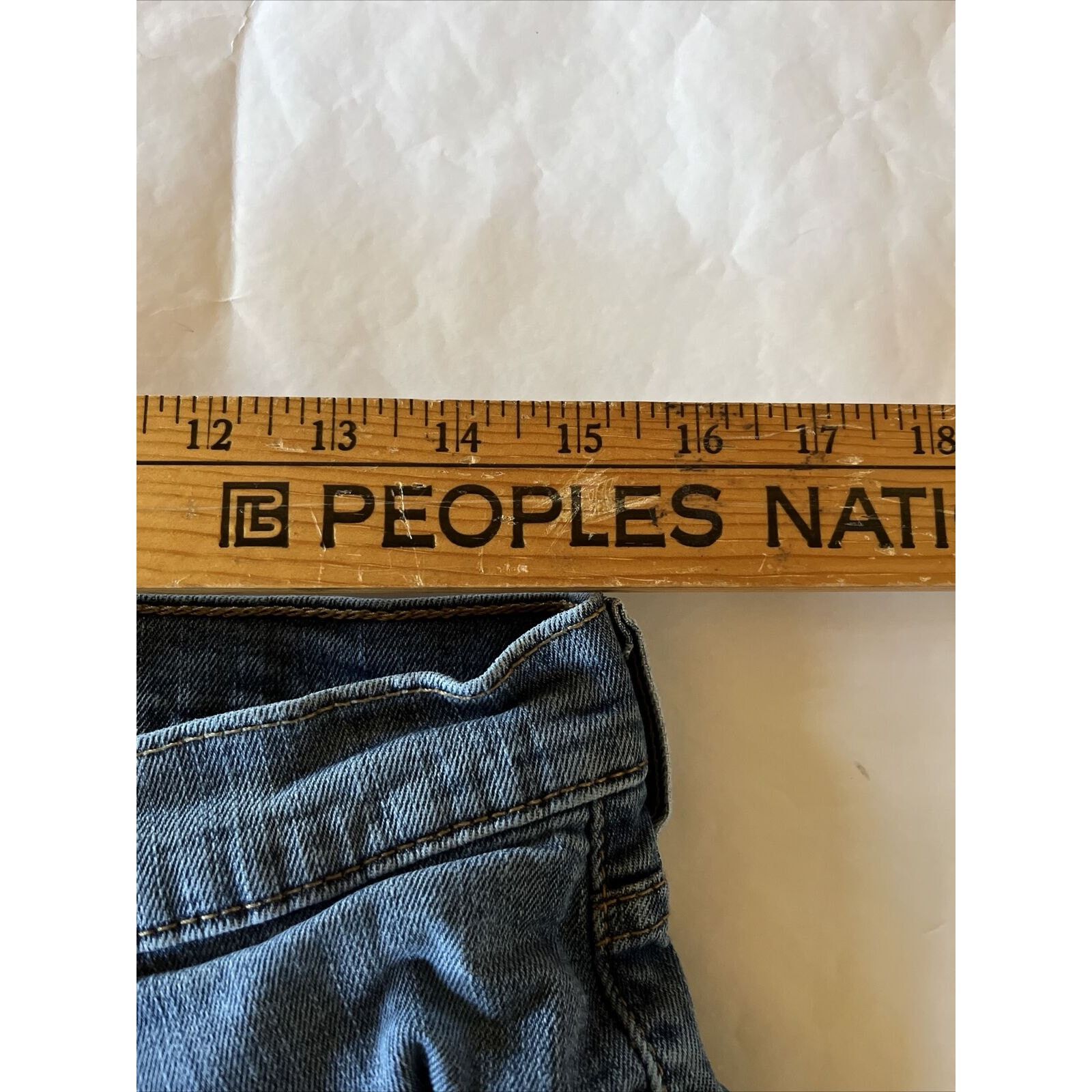 Levi's Levis 511 Jeans Mens 31x30 Blue Slim Medium Wash Denim Y2k Size US 31 - 5 Thumbnail