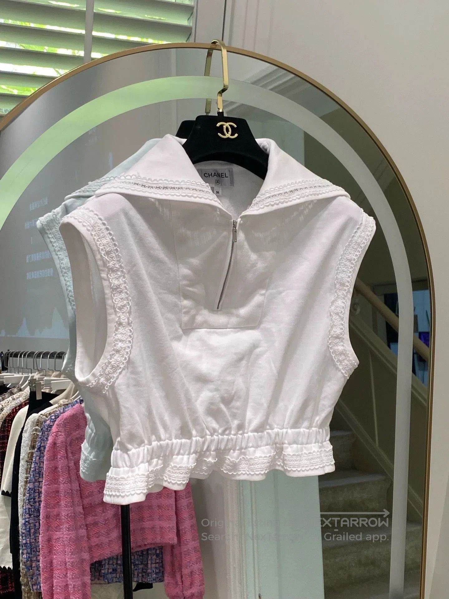 Chanel Chanel 2024 Cocobeach Sleeveless Top. Size US M / EU 48-50 / 2 - 1 Thumbnail