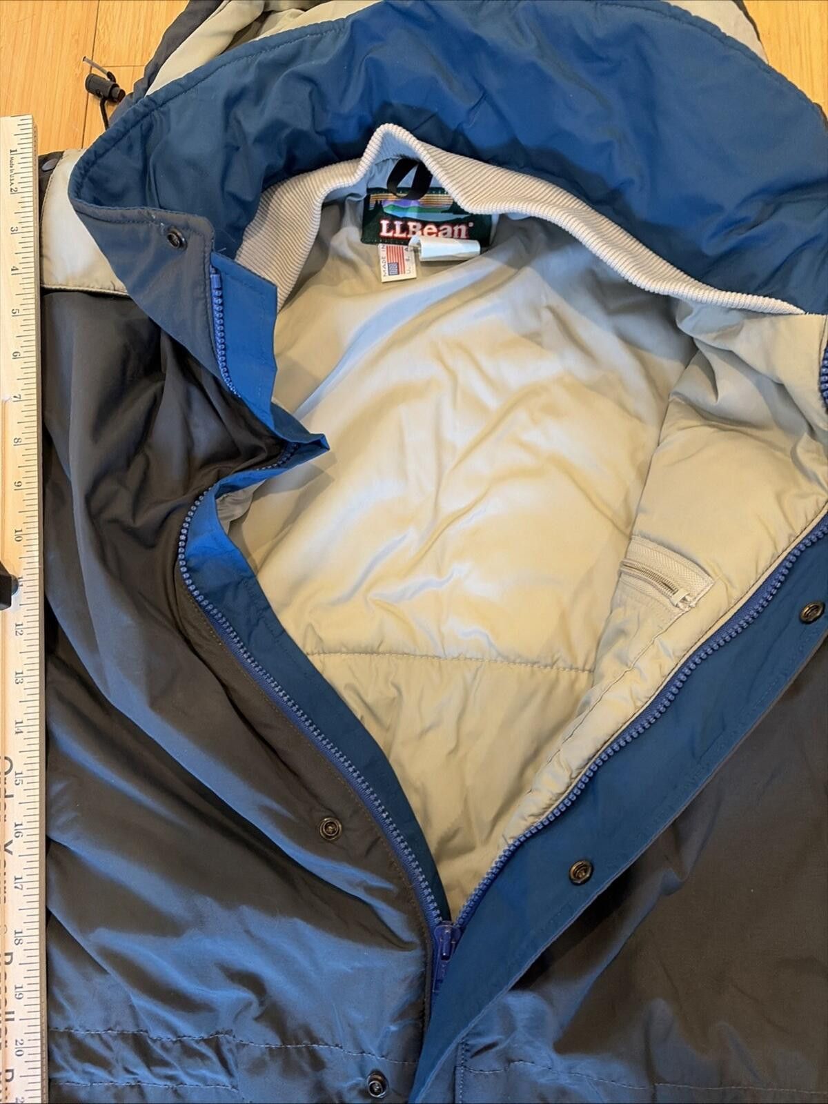 L.L. Bean LL BEAN Parka Puffer Jacket Vintage 90s MiUSA Size US L / EU 52-54 / 3 - 7 Thumbnail
