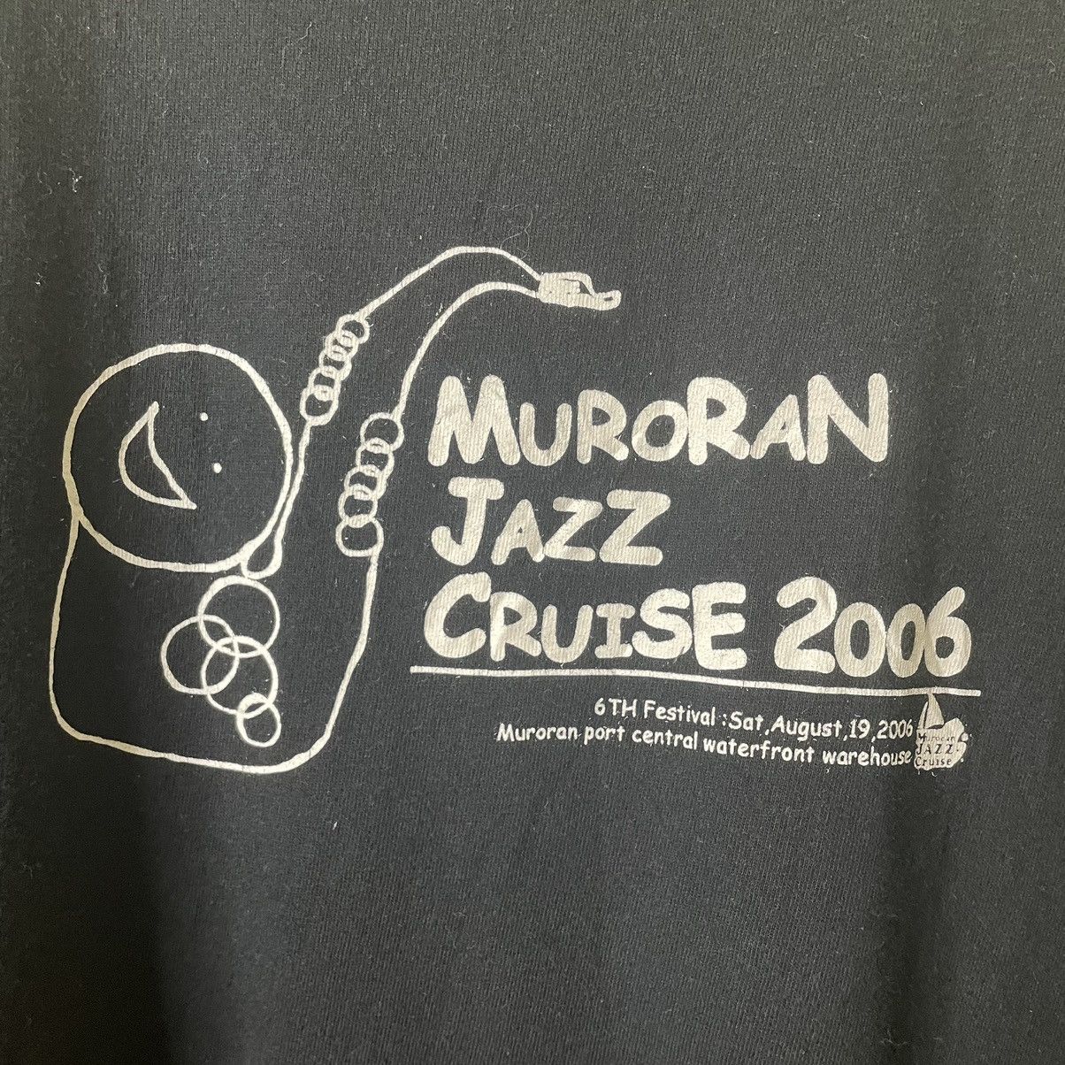Band Tees × Vintage Vintage 2006 Muroran Jazz Cruise T Shirt Size US XL / EU 56 / 4 - 2 Thumbnail