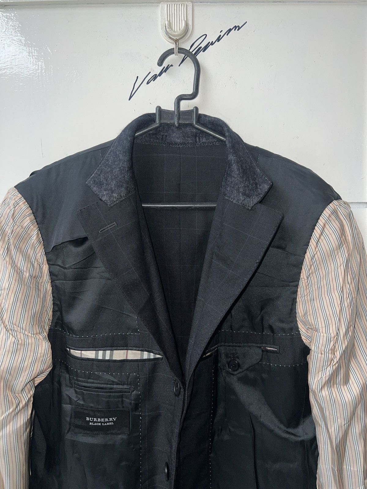 Burberry Prorsum BURBERRY Porsum Black Label Black Suit Size US M / EU 48-50 / 2 - 3 Thumbnail