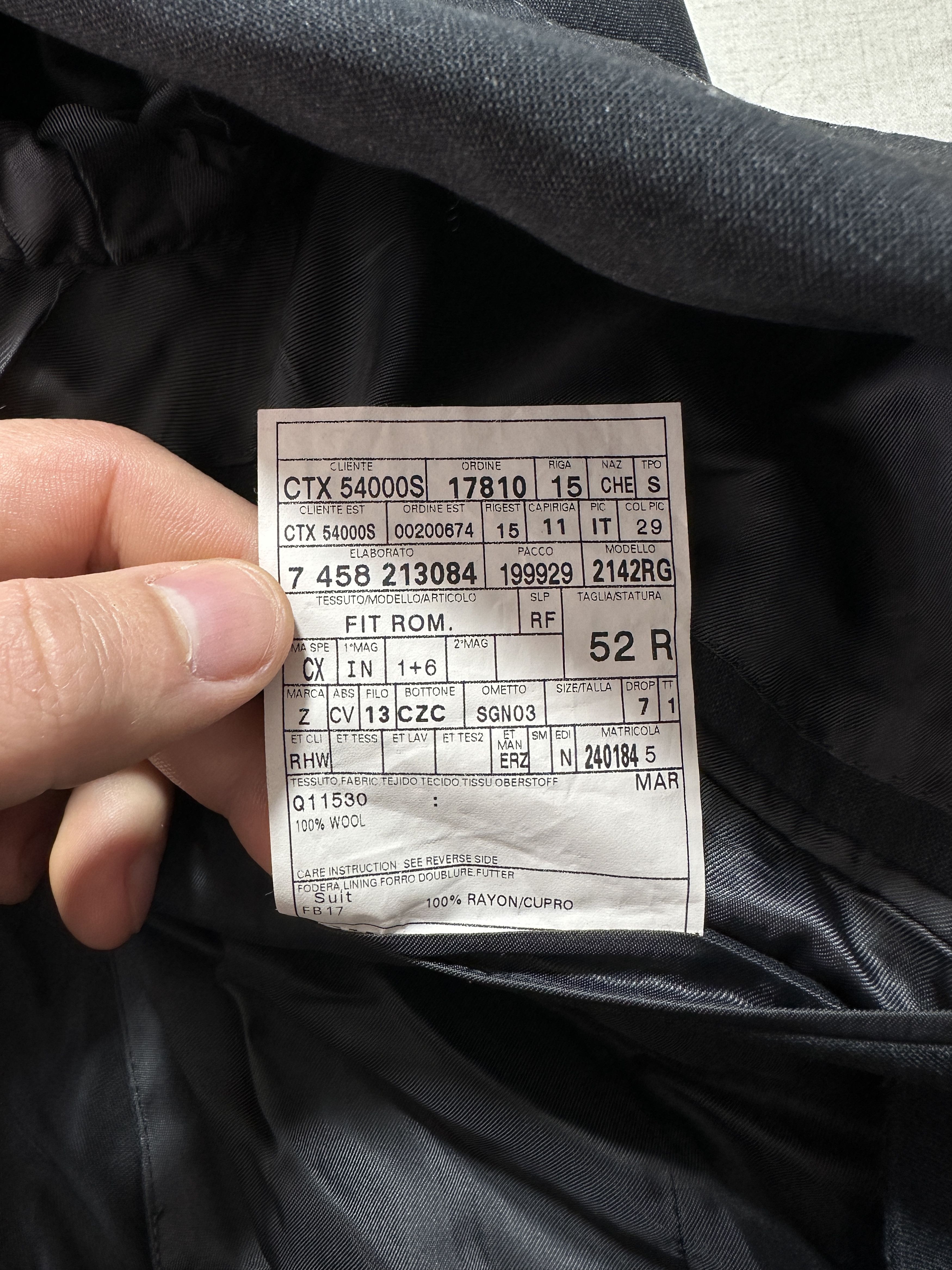 Ermenegildo Zegna Ermenegildo Zegna High Performance Microsphere Blazer 52R Size 52R - 6 Thumbnail