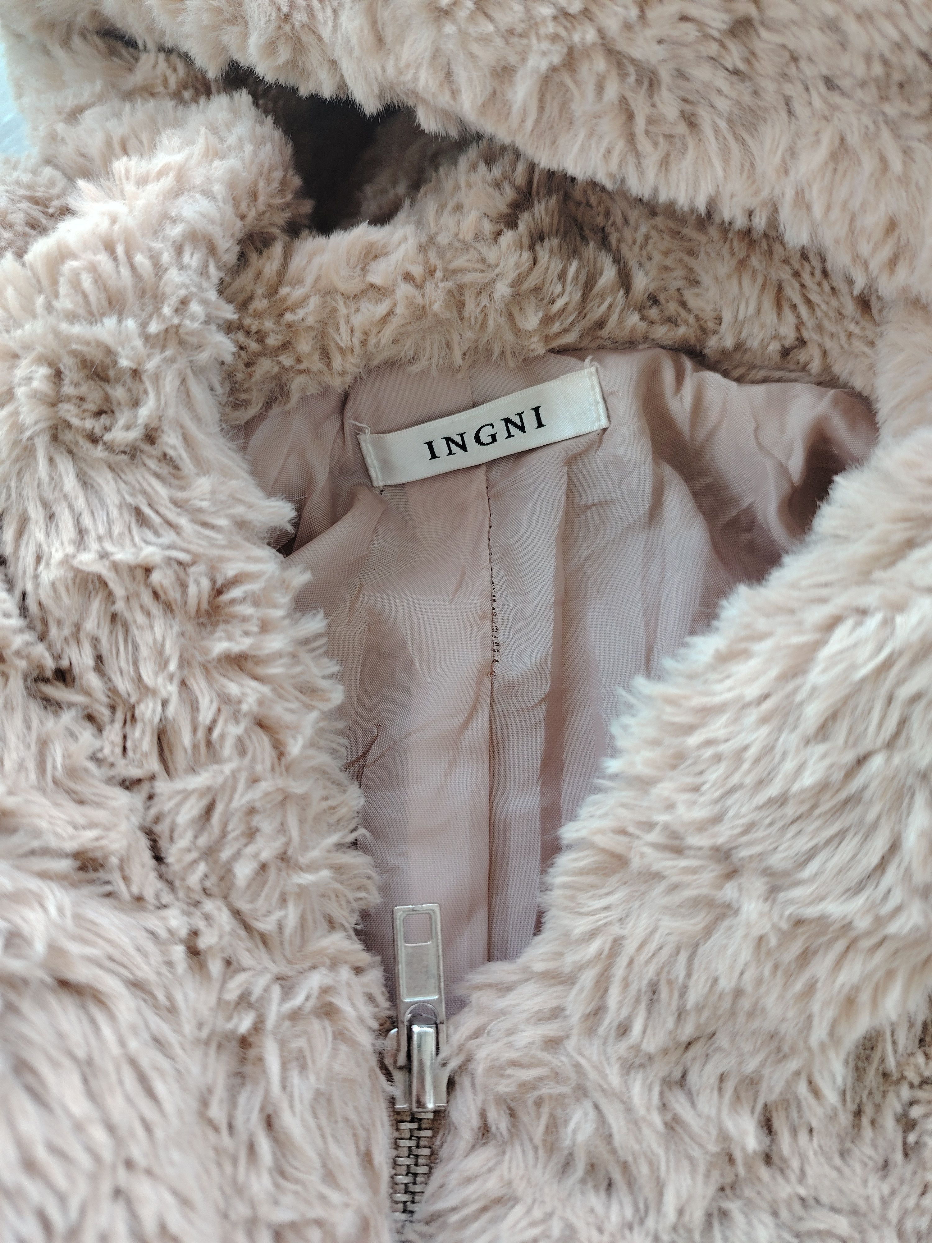 Beauty Beast × If Six Was Nine × Yohji Yamamoto VINTAGE CROPPED WINTER FAUX FUR JACKET Y'S OPIUM STYLE Size M / US 6-8 / IT 42-44 - 8 Thumbnail