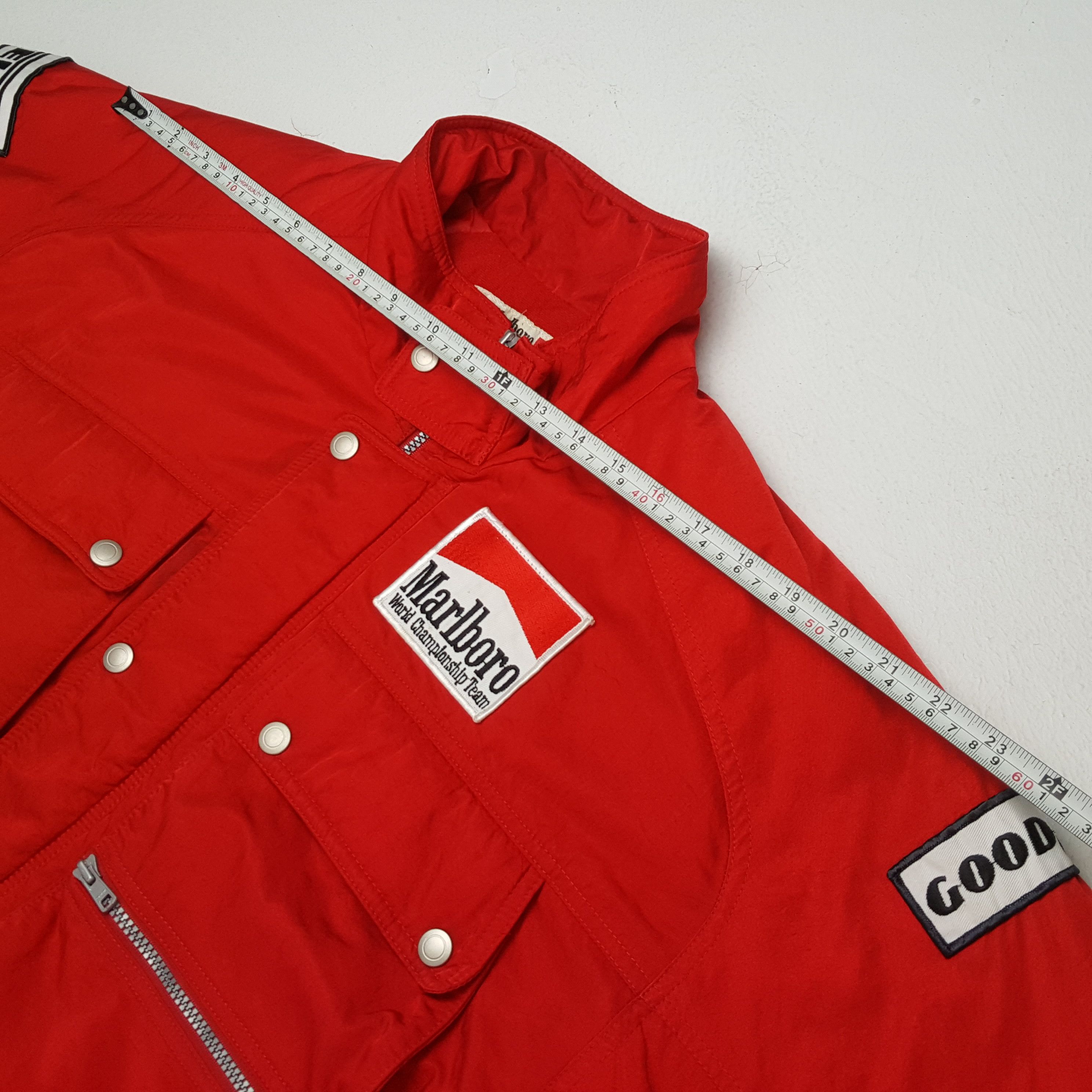 Marlboro × Pirelli × Vintage Vintage MARLBORO WORLD CHMAPIONSHIPS Ferrari F1 Jacket Size US XL / EU 56 / 4 - 5 Thumbnail