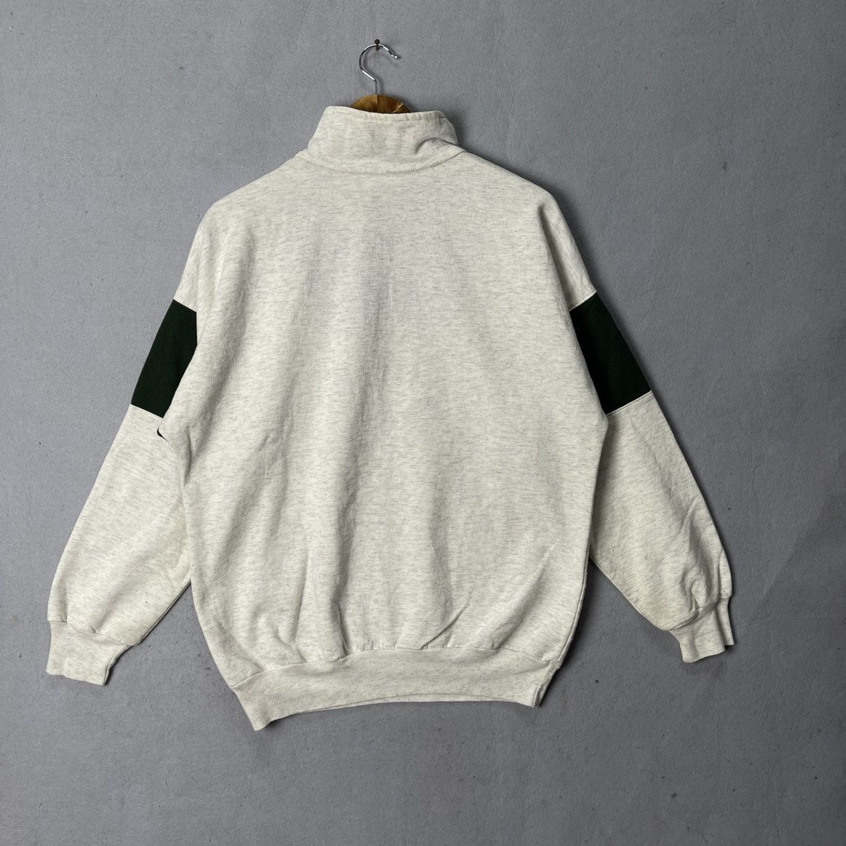 Vintage Vintage Powder West Alpine Ski Club Quarter Zip Sweatshirt Size US L / EU 52-54 / 3 - 7 Thumbnail