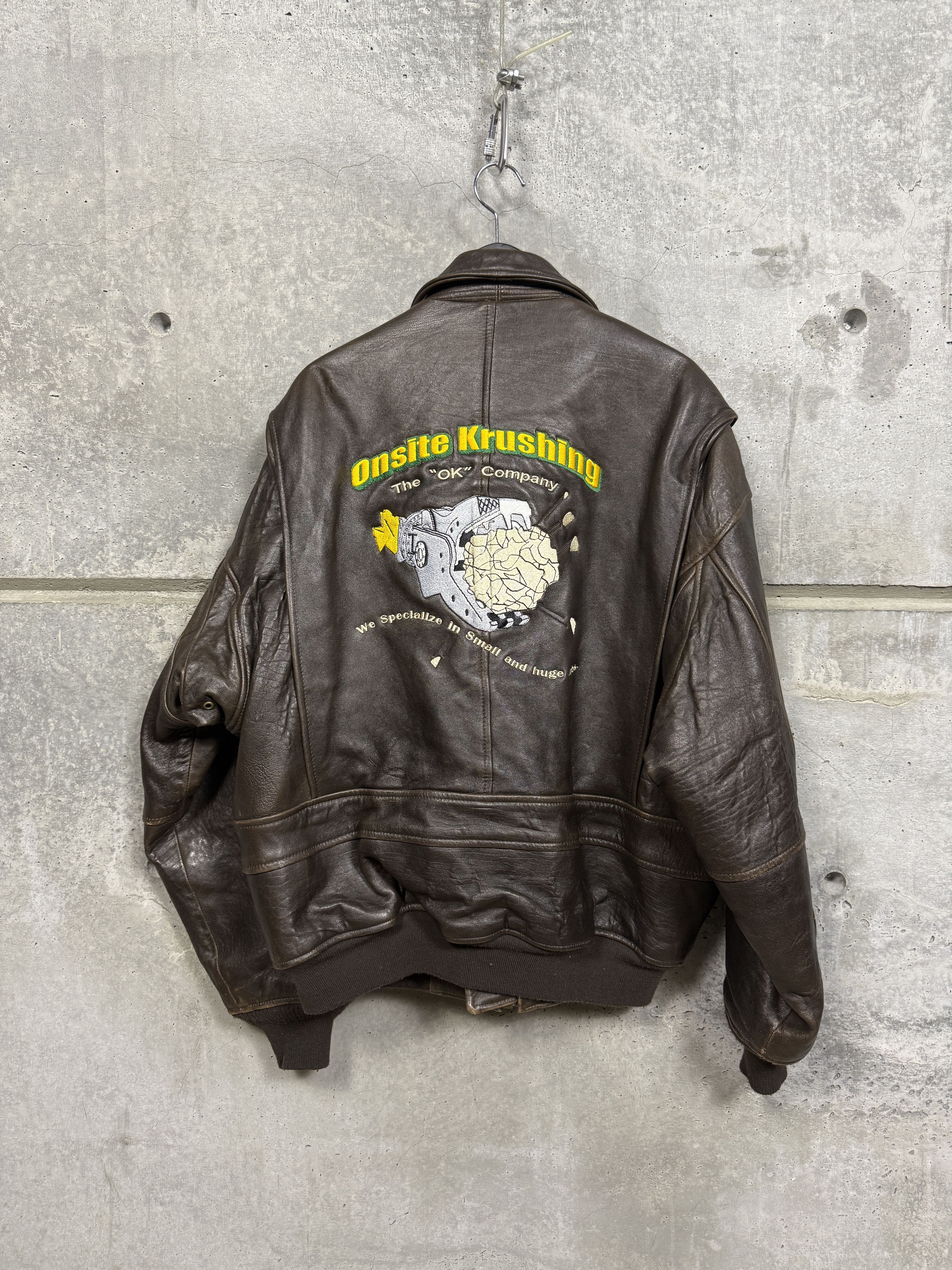 Cockpit USA Cockpit USA Type G-1 Leather Jacket Size US XL / EU 56 / 4 - 2 Thumbnail