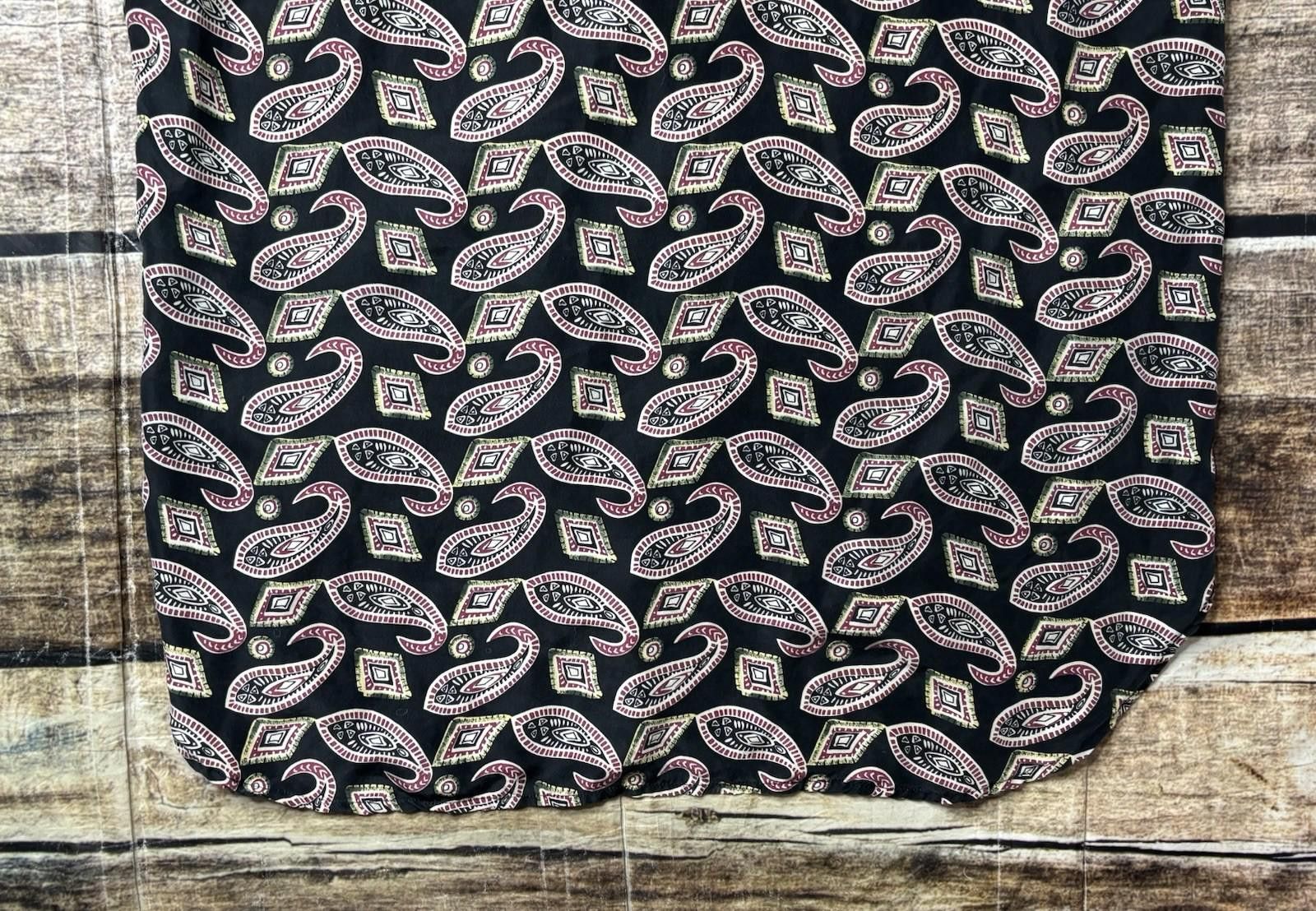 Lord & Taylor Lord & Taylor Shirt Mens Large Silk Kensington Collection Size US L / EU 52-54 / 3 - 7 Thumbnail
