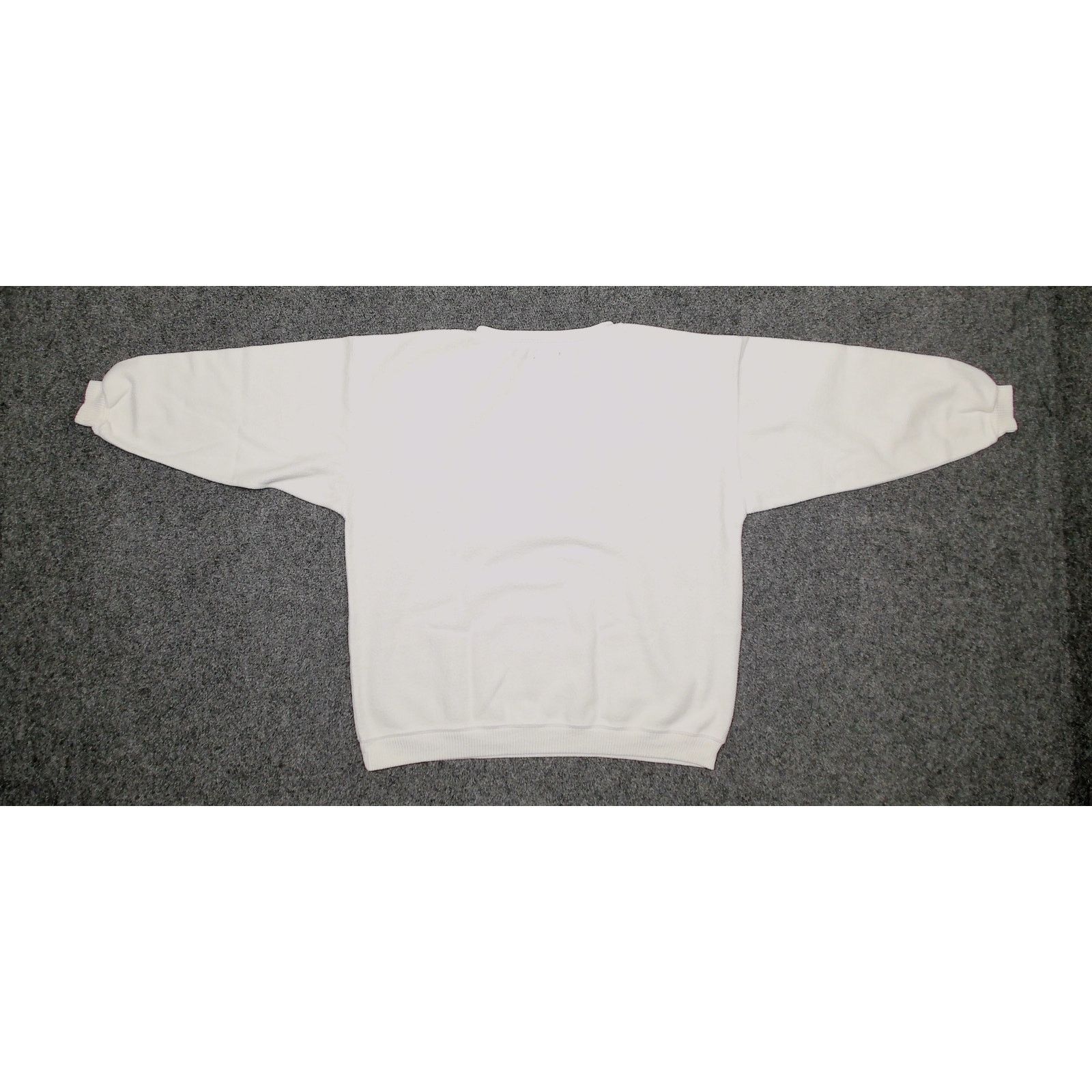 Vintage Vintage 1994 Boxy Drop-Shoulder Reverse Fleece Sweatshirt Size XL / US 12-14 / IT 48-50 - 5 Thumbnail