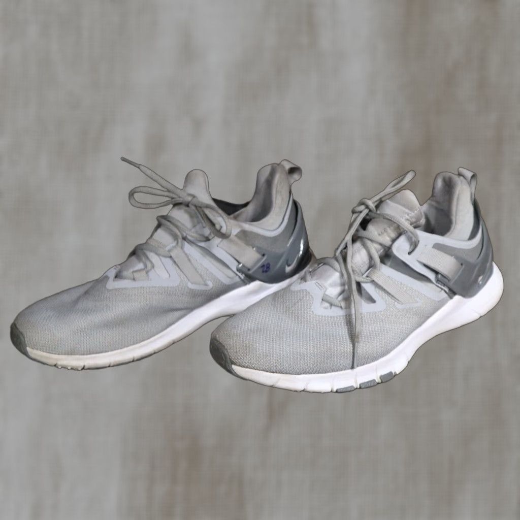 Nike Nike Cross Trainer Flex BQ3063-004 Gray Men's Size 11 Nike Flex Trainer Cross Training Hiking Sneaker Shoes Mens Gray 2019 Size US 12 / EU 45 - 1 Thumbnail