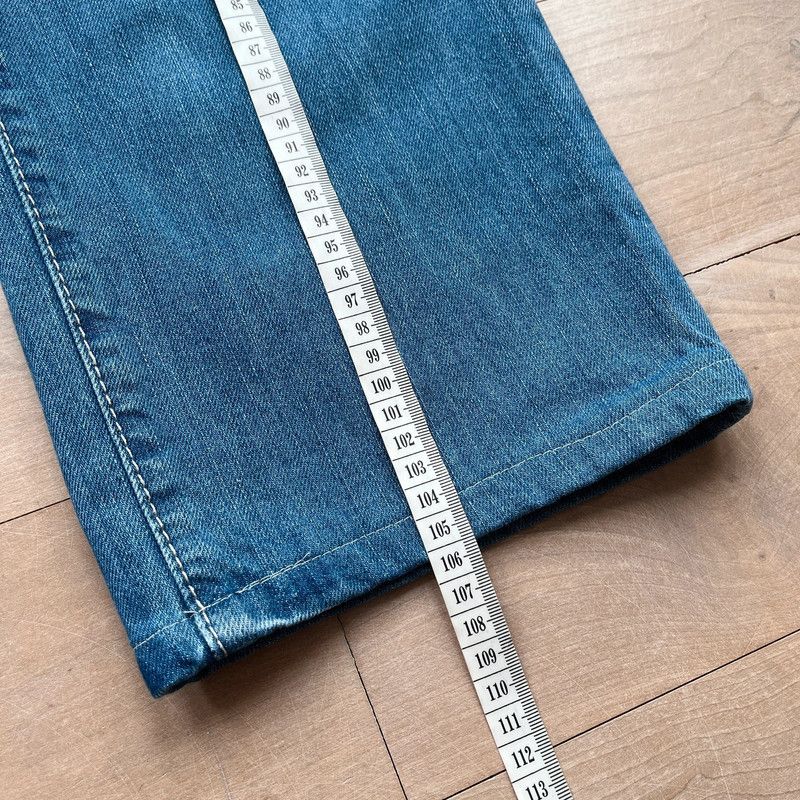 Affliction Red Bridge distressed denim jeans faded Size US 34 / EU 50 - 15 Thumbnail