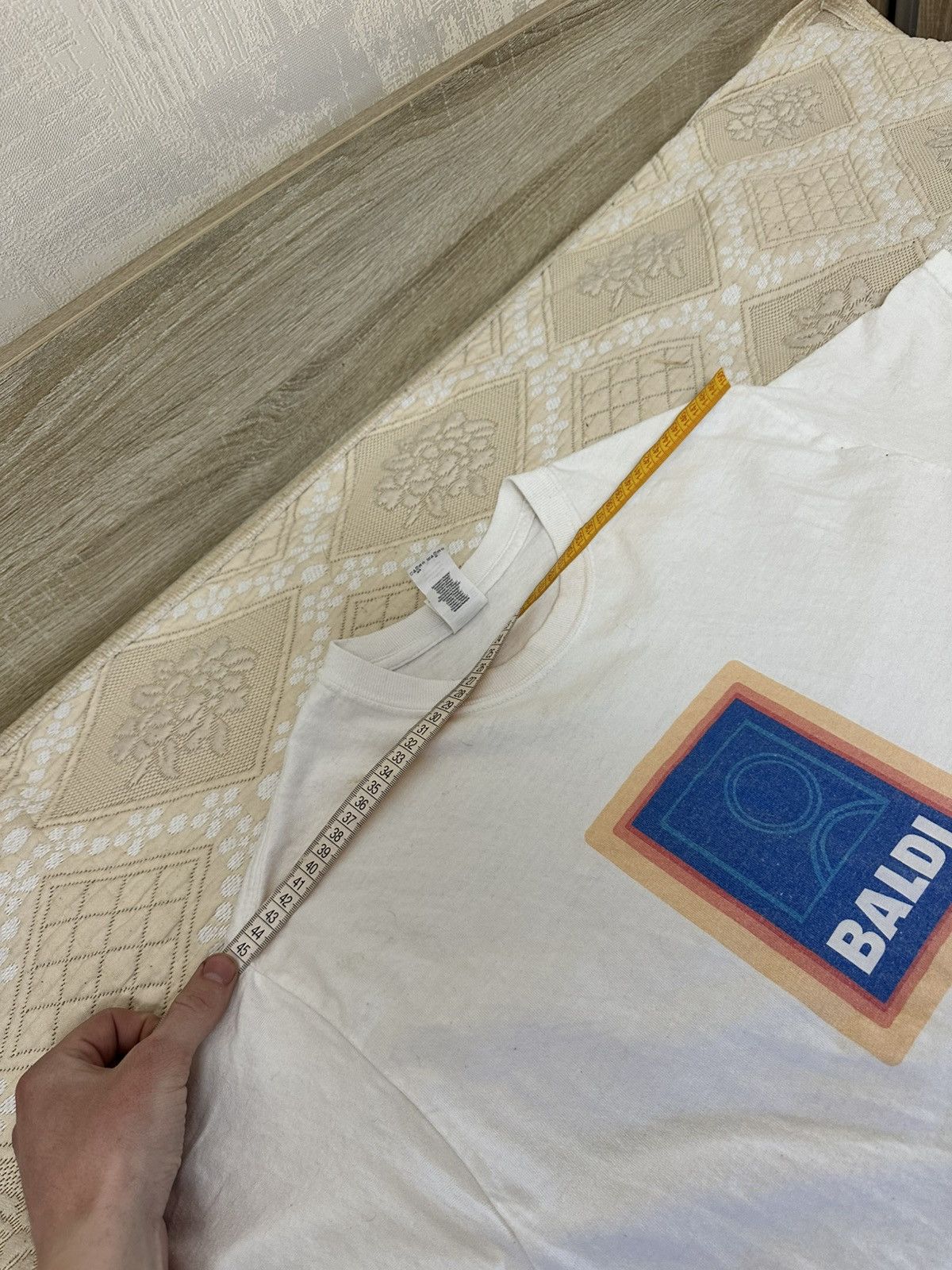 Playstation 🔥 Vintage T Shirt Baldi Logo Joke Game Y2K 90s USA Windows Size US M / EU 48-50 / 2 - 9 Thumbnail