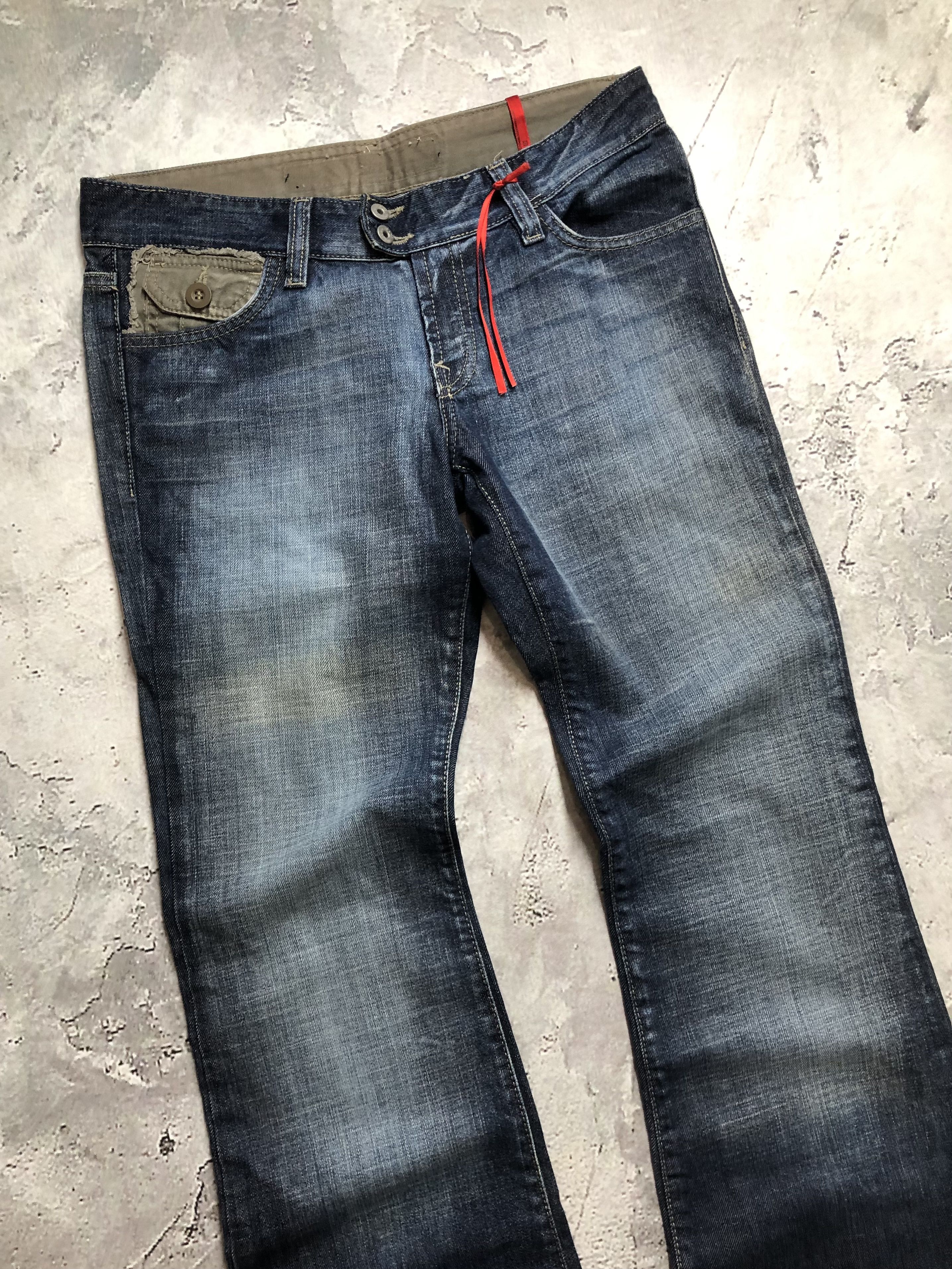 City Streets Vintage Flared Jeans Size 30" / US 8 / IT 44 - 2 Thumbnail