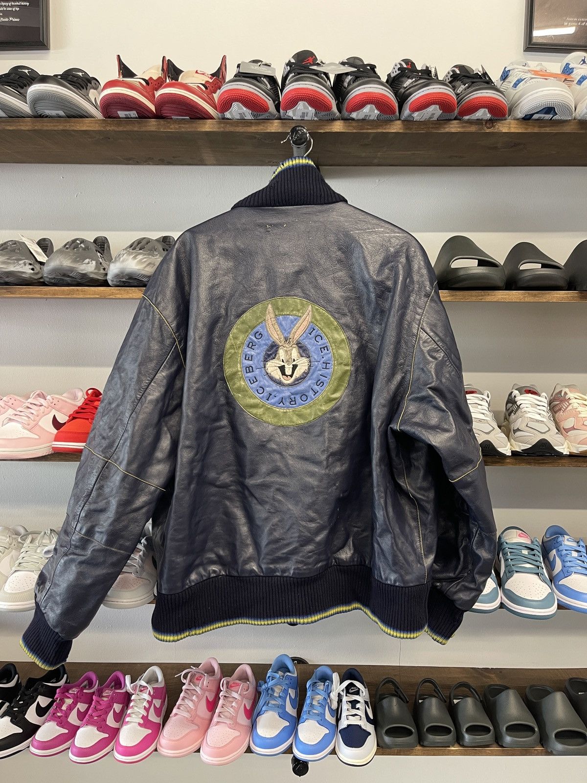 Iceberg × Iceberg History Vintage Iceberg Looney tunes jacket 