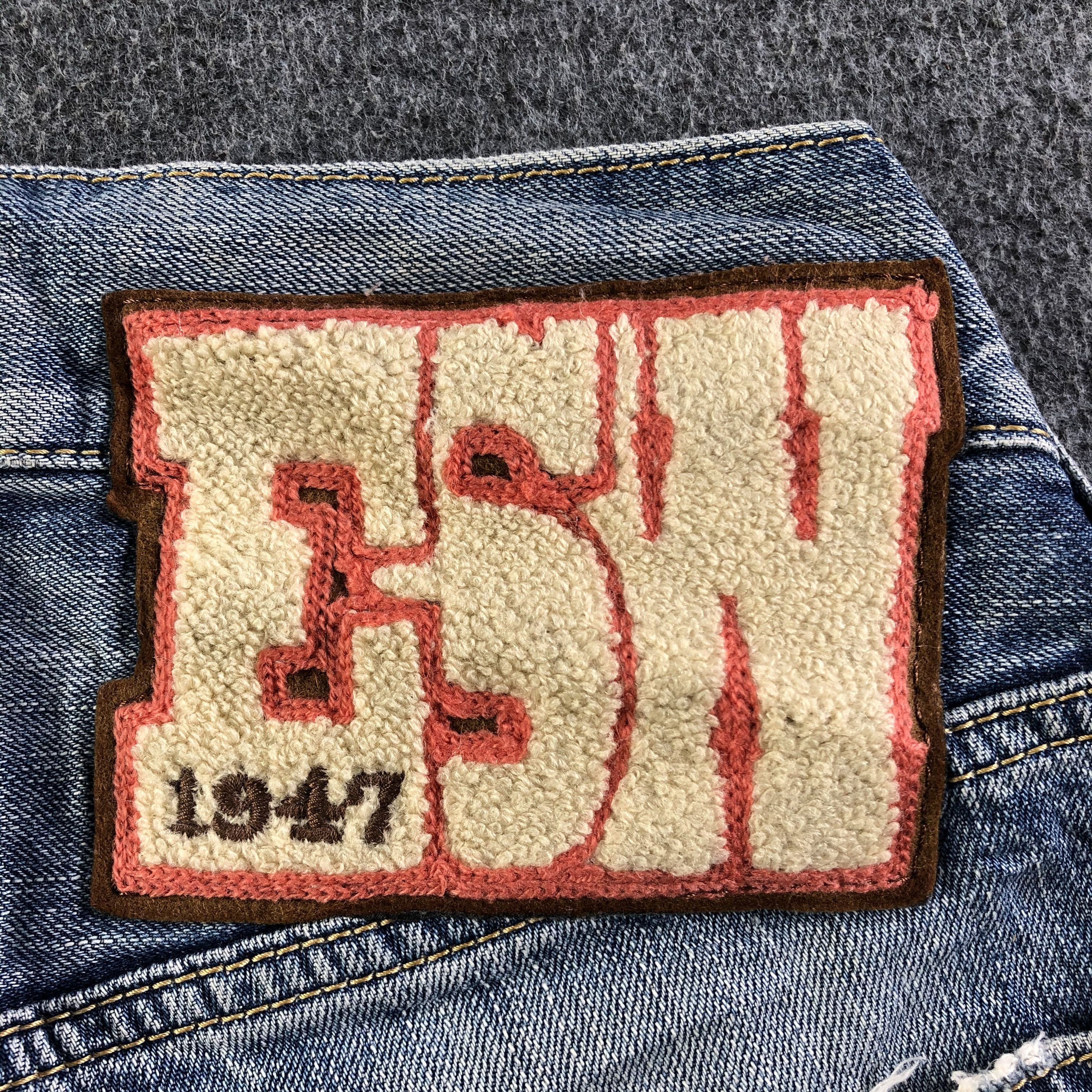 Edwin Vintage Edwin Street Wear Jeans-J4542 Size US 34 / EU 50 - 7 Thumbnail