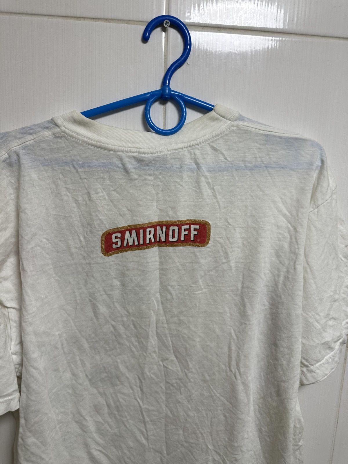 Vintage Vintage 90s Smirnoff vodka promo shirt alcohol Size US XL / EU 56 / 4 - 8 Thumbnail