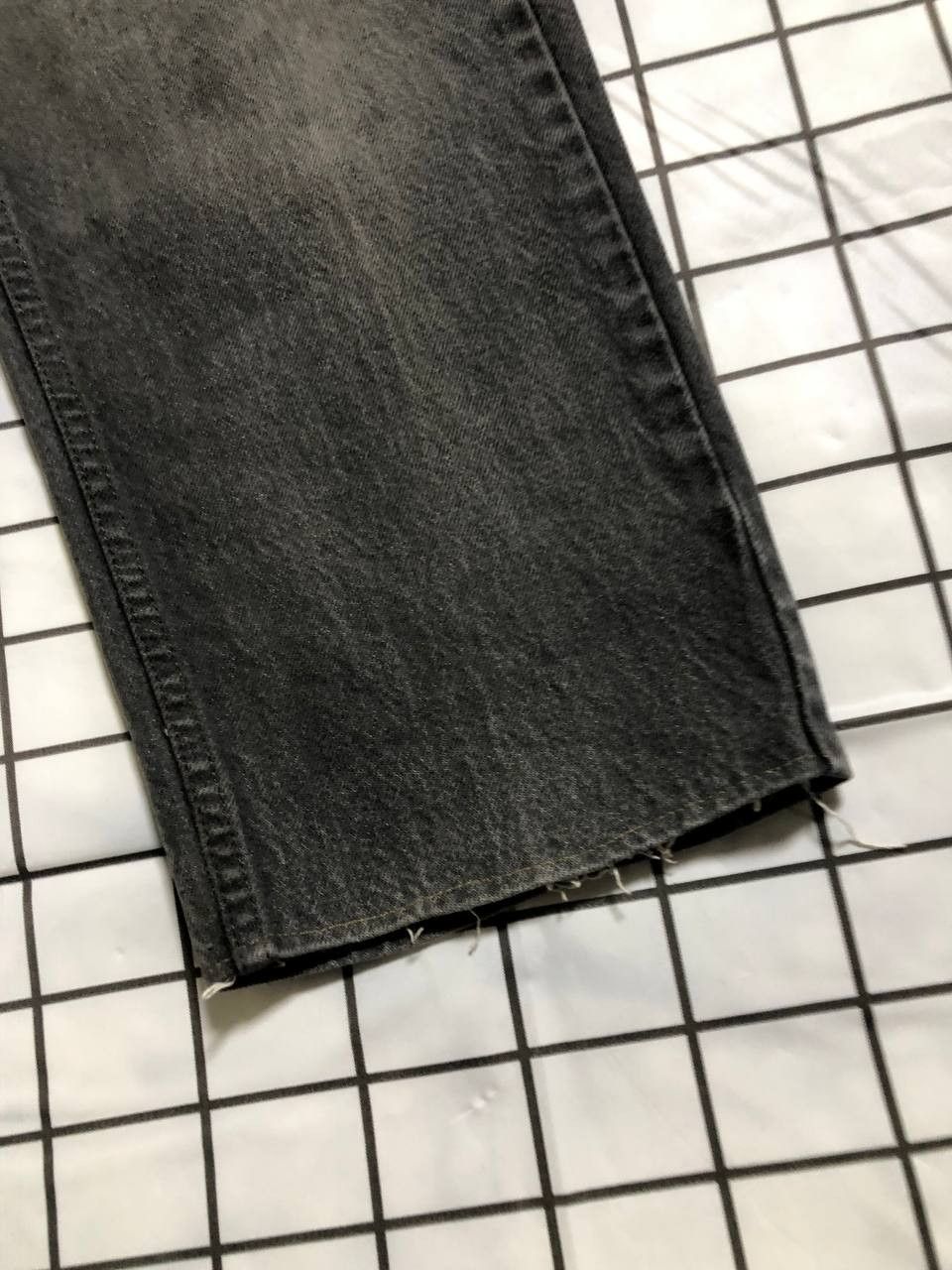Levi's Vintage 90s Levis 505 Denim Jeans Made in USA Size US 36 / EU 52 - 2 Thumbnail