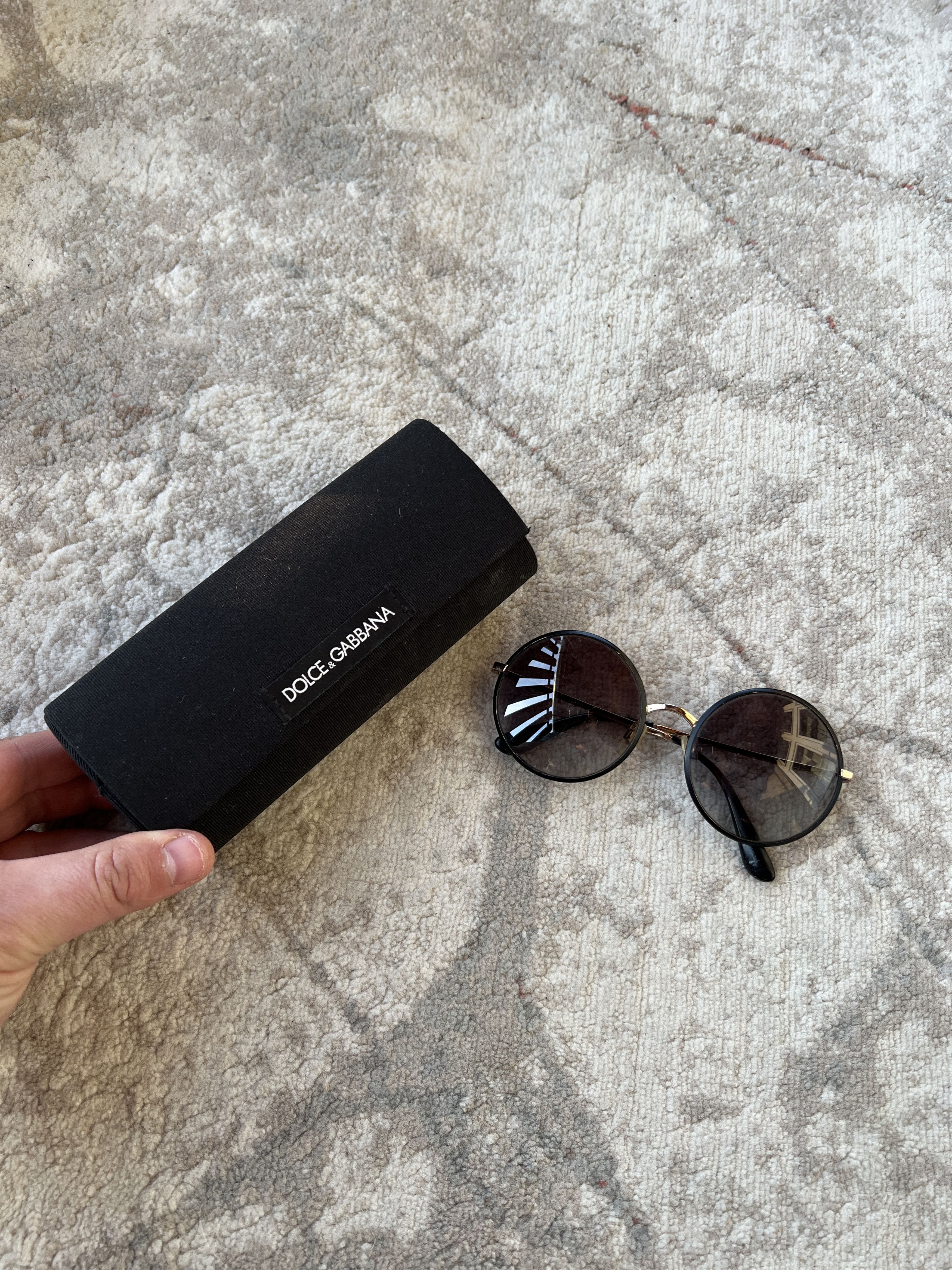 Dolce & Gabbana Docle & Gabbana Sunglasses Size ONE SIZE - 1 Thumbnail