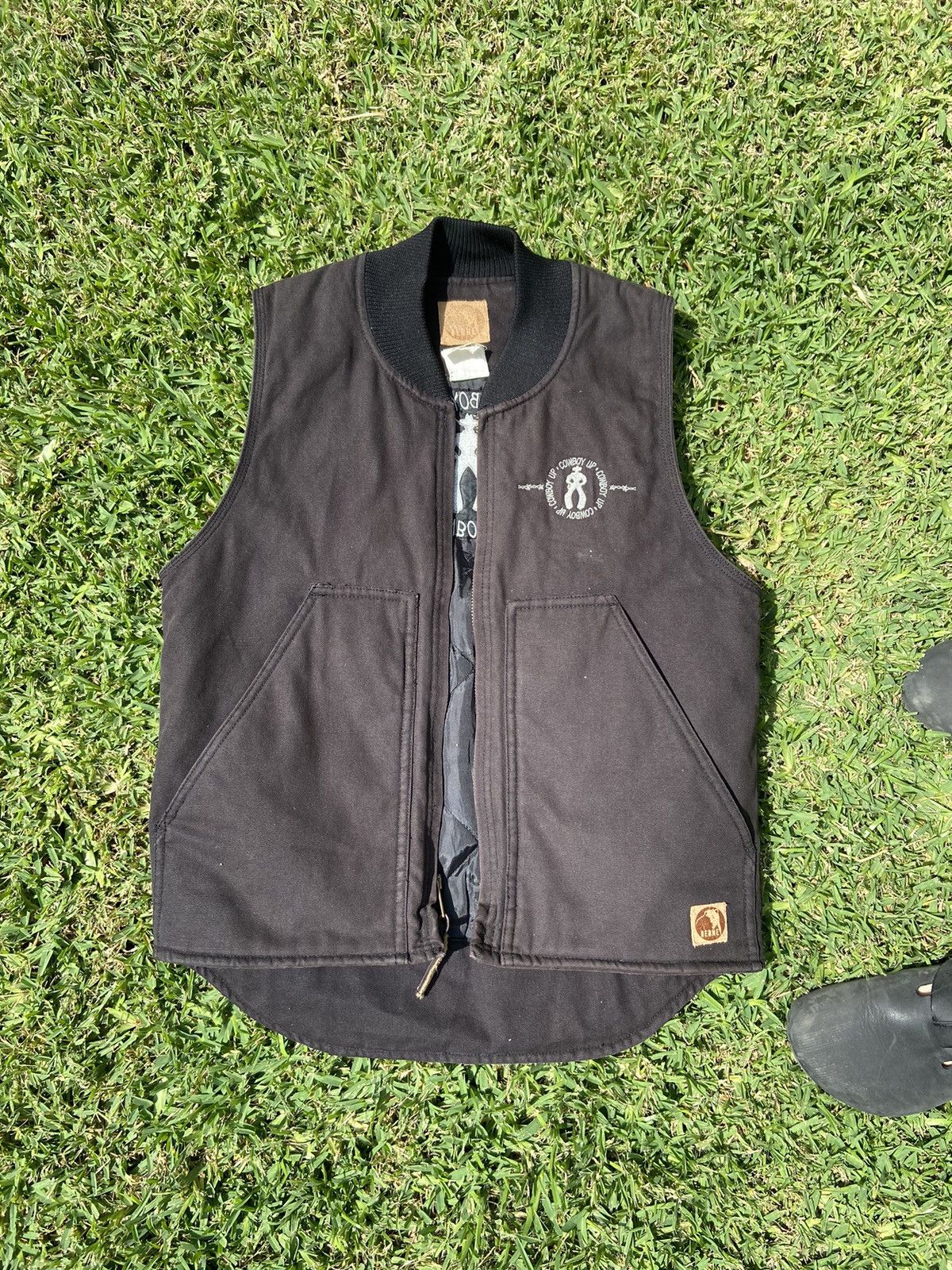Vintage BERNE VINTAGE VEST CARHARTT STYLE Grailed