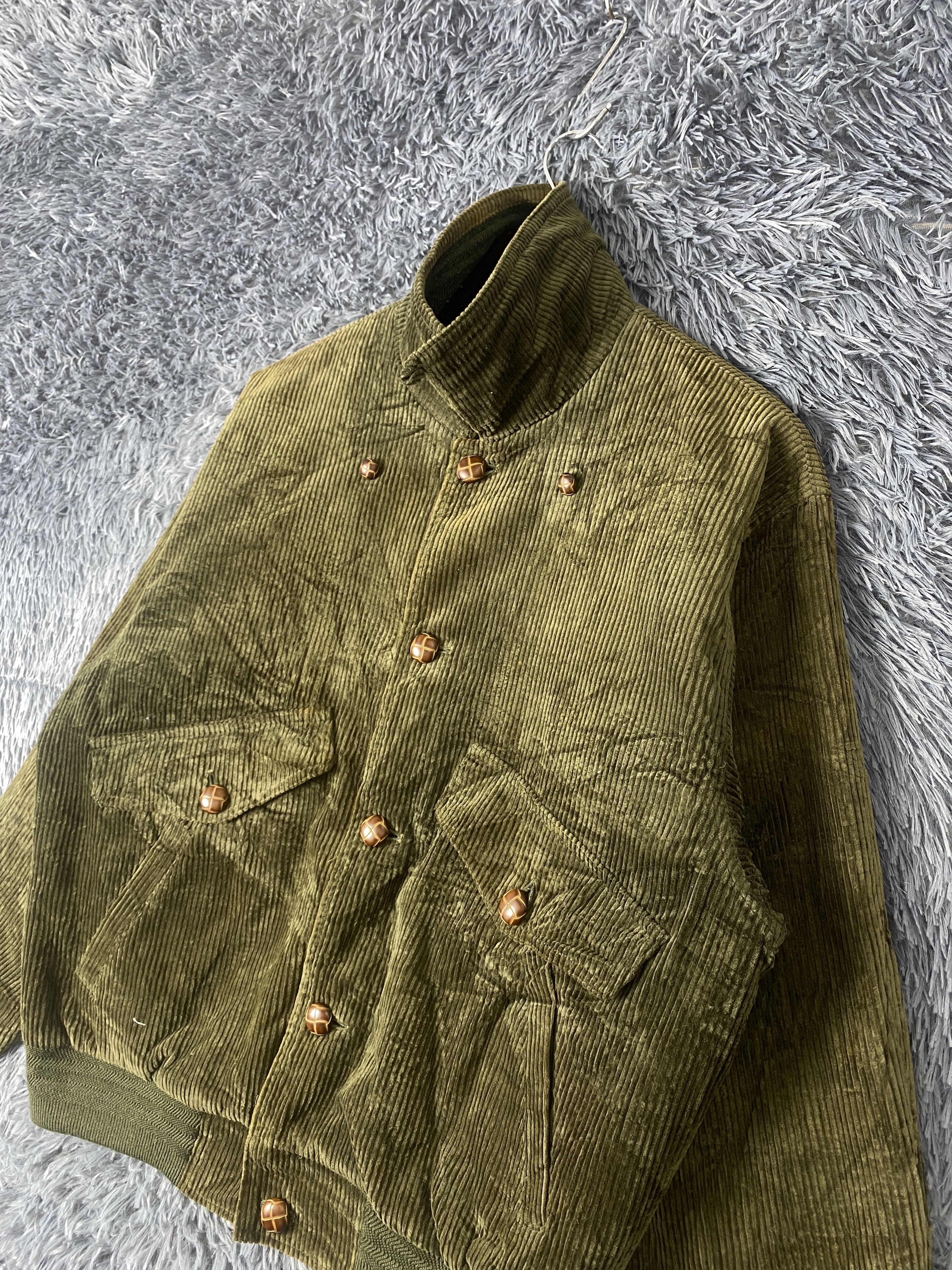Japanese Brand Vintage ORB Japanese Brand Fleece Jacket Size US M / EU 48-50 / 2 - 2 Thumbnail