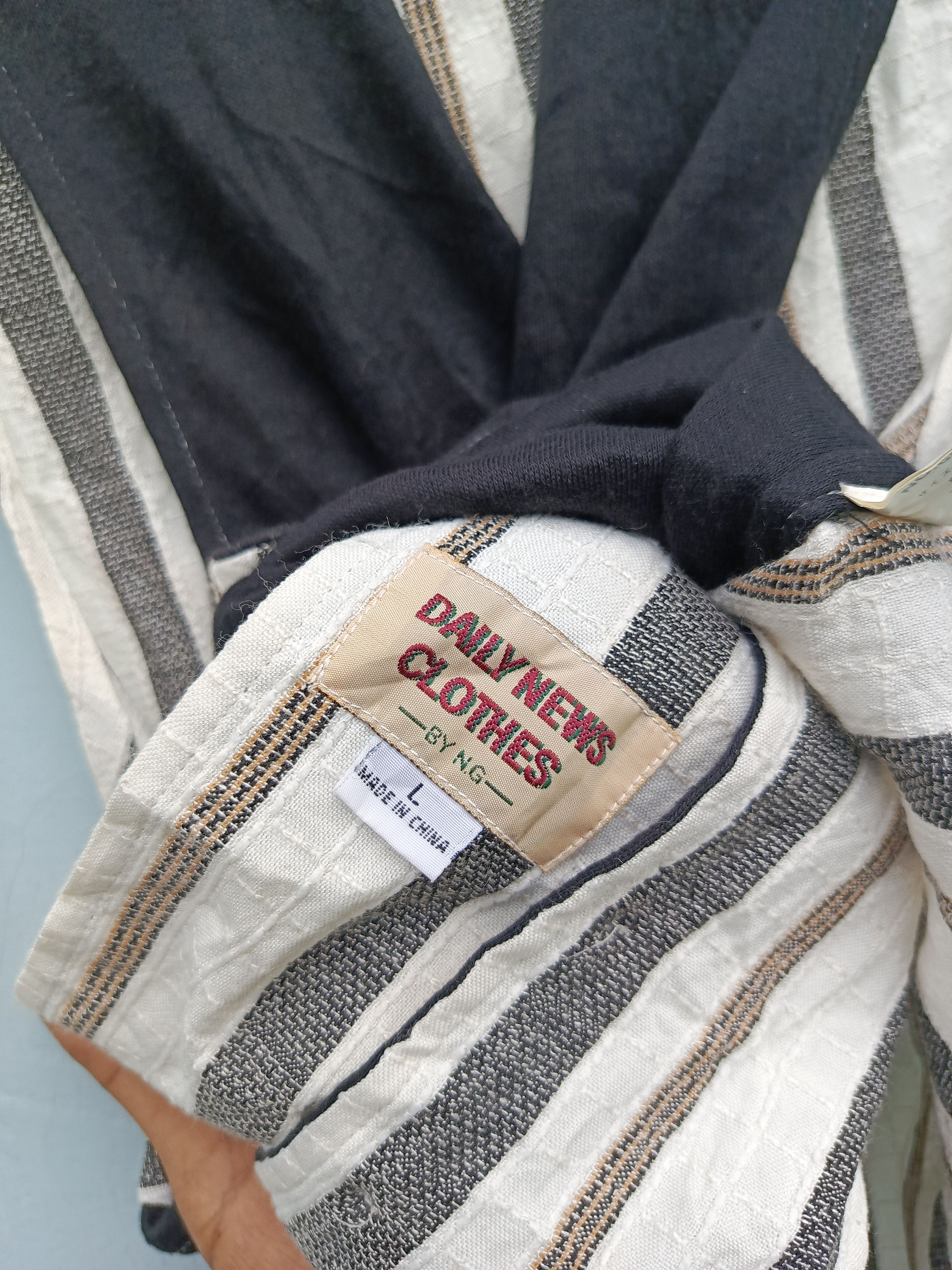 Japanese Brand Daily news clothes by N.G women vest Size L / US 10 / IT 46 - 8 Thumbnail