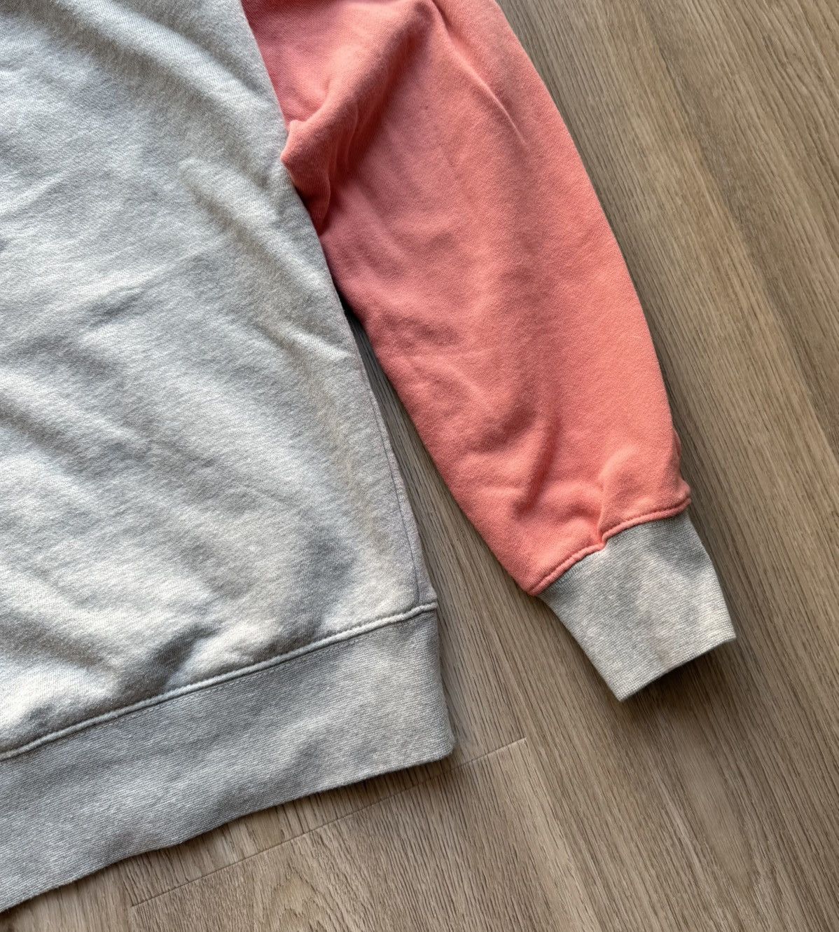 Stussy Stussy Sport Embroidered Logo Hoodie Gray Black Pink Size US S / EU 44-46 / 1 - 11 Thumbnail