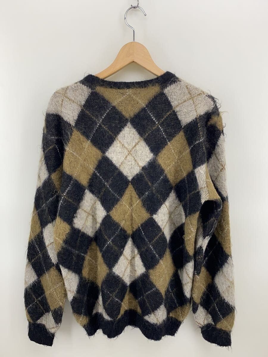 Needles Argyle Mohair Knit Sweater Size US L / EU 52-54 / 3 - 2 Thumbnail