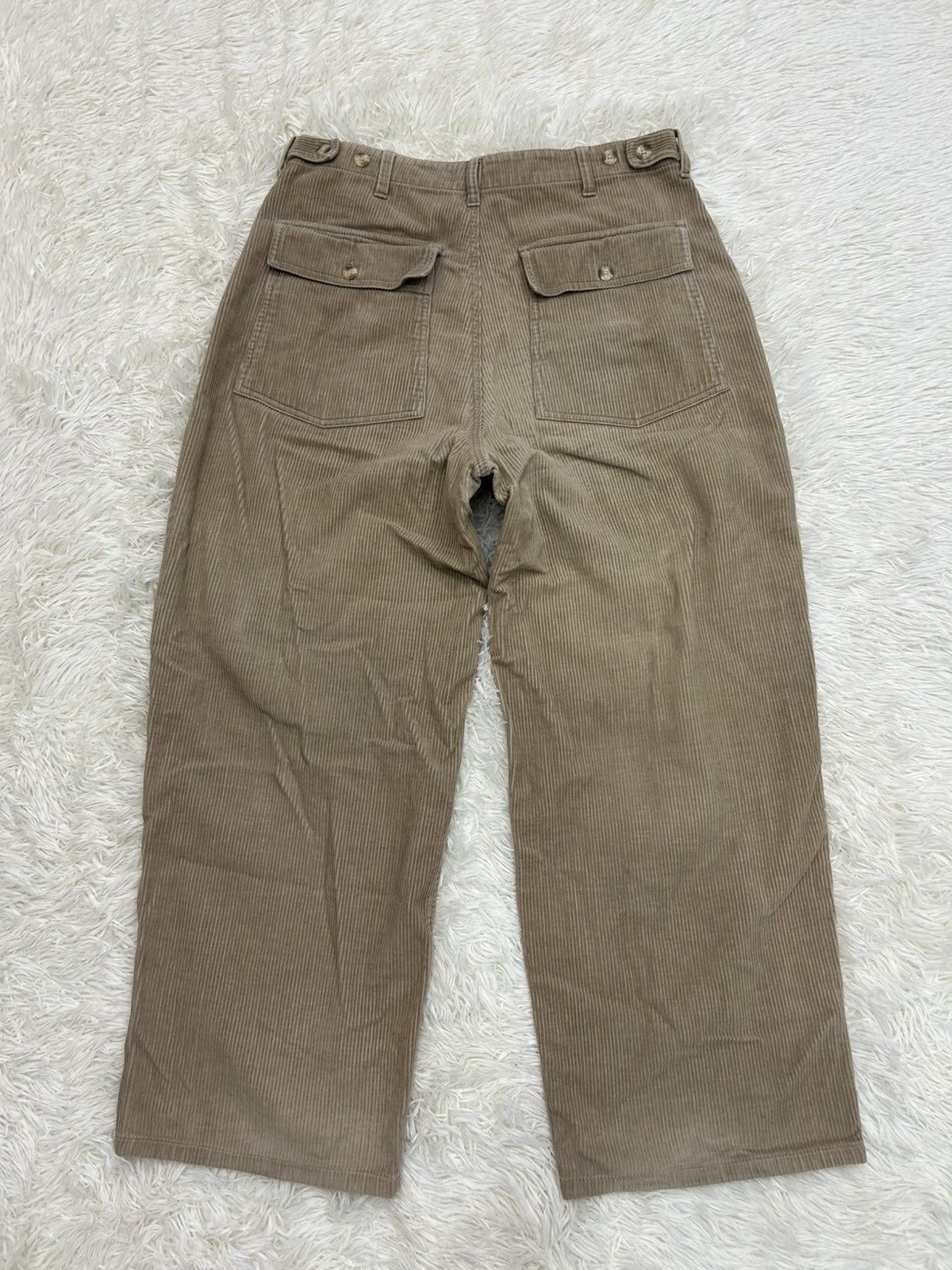 L.L. Bean L.L.Bean Corduroy Baggy Pants Size US 32 / EU 48 - 5 Thumbnail