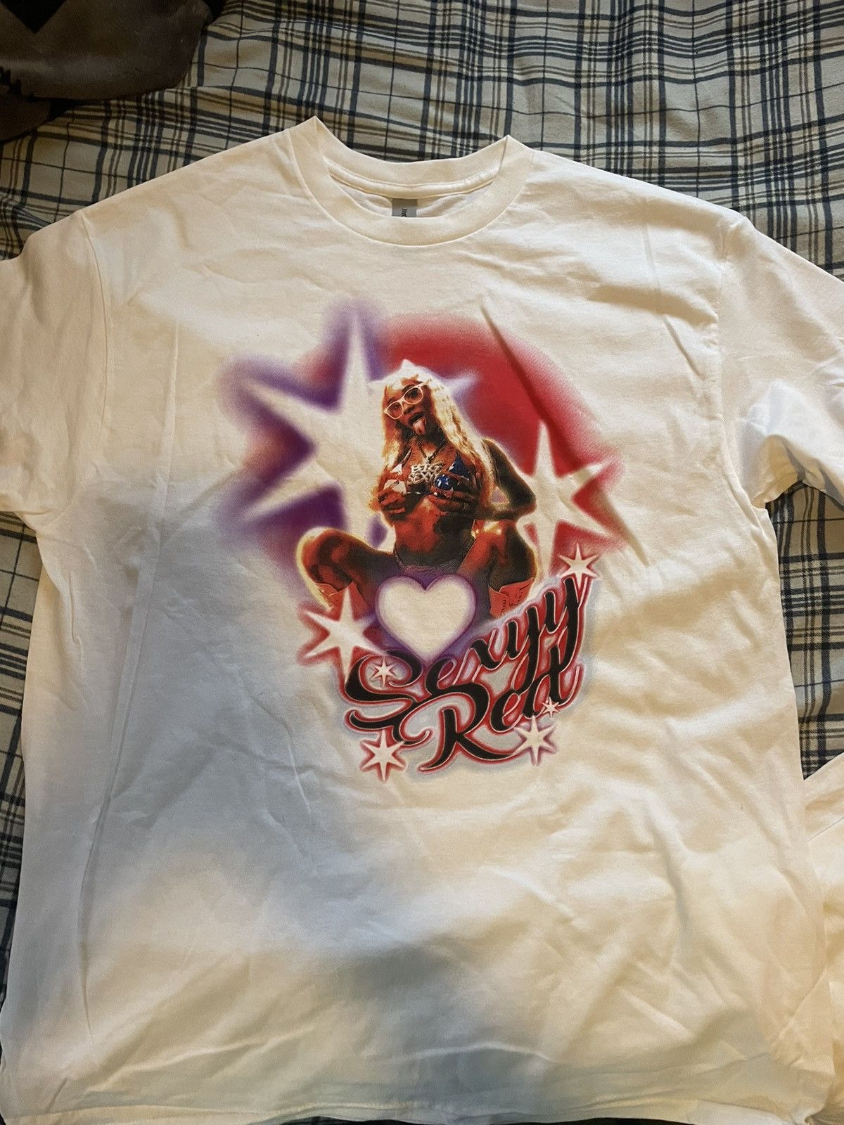 Gildan SEXY RED MERCH Size US L / EU 52-54 / 3 - 1 Thumbnail