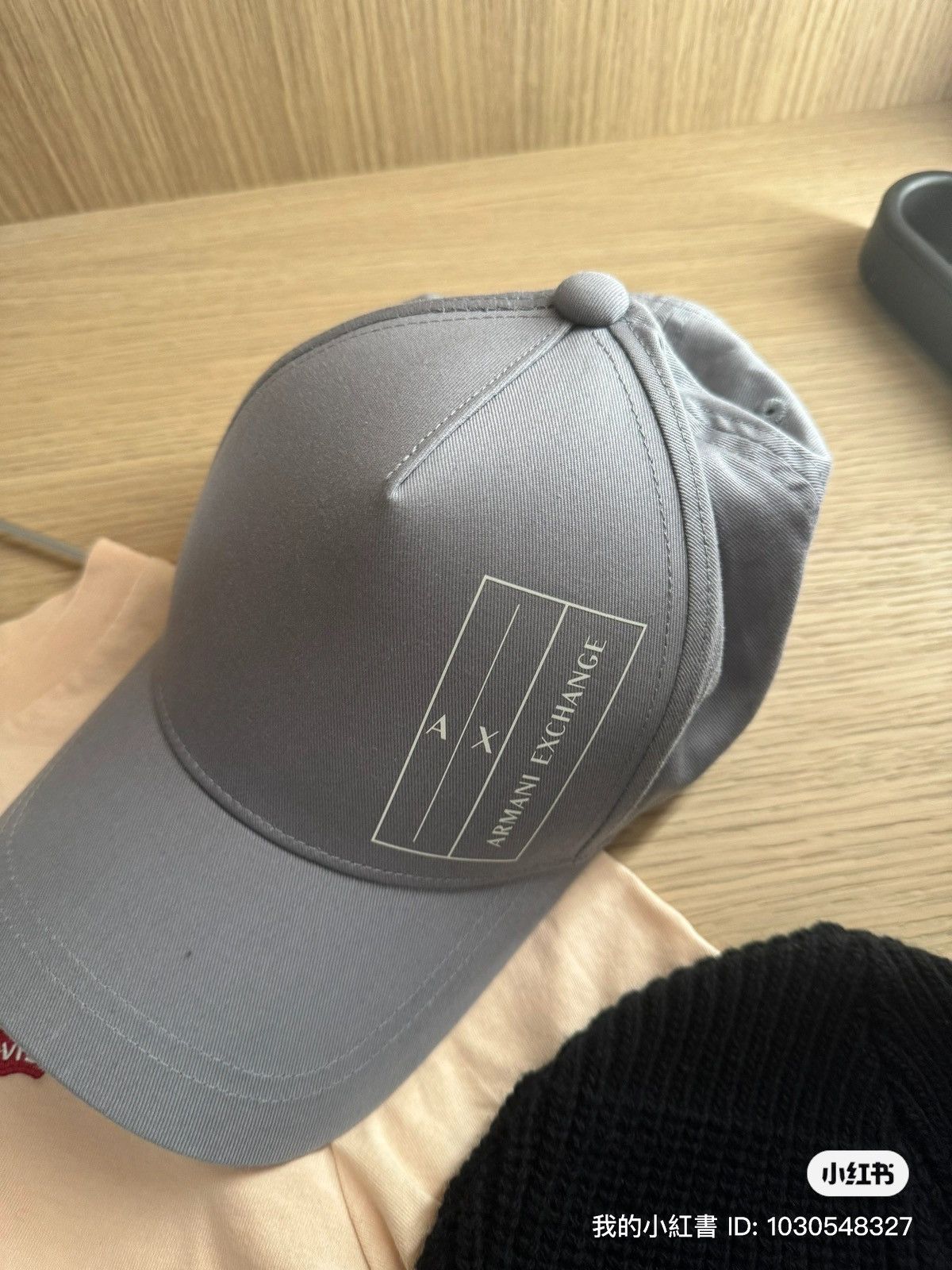 Armani Exchange Greyish - blue Armani Exchange cap Size ONE SIZE - 1 Preview