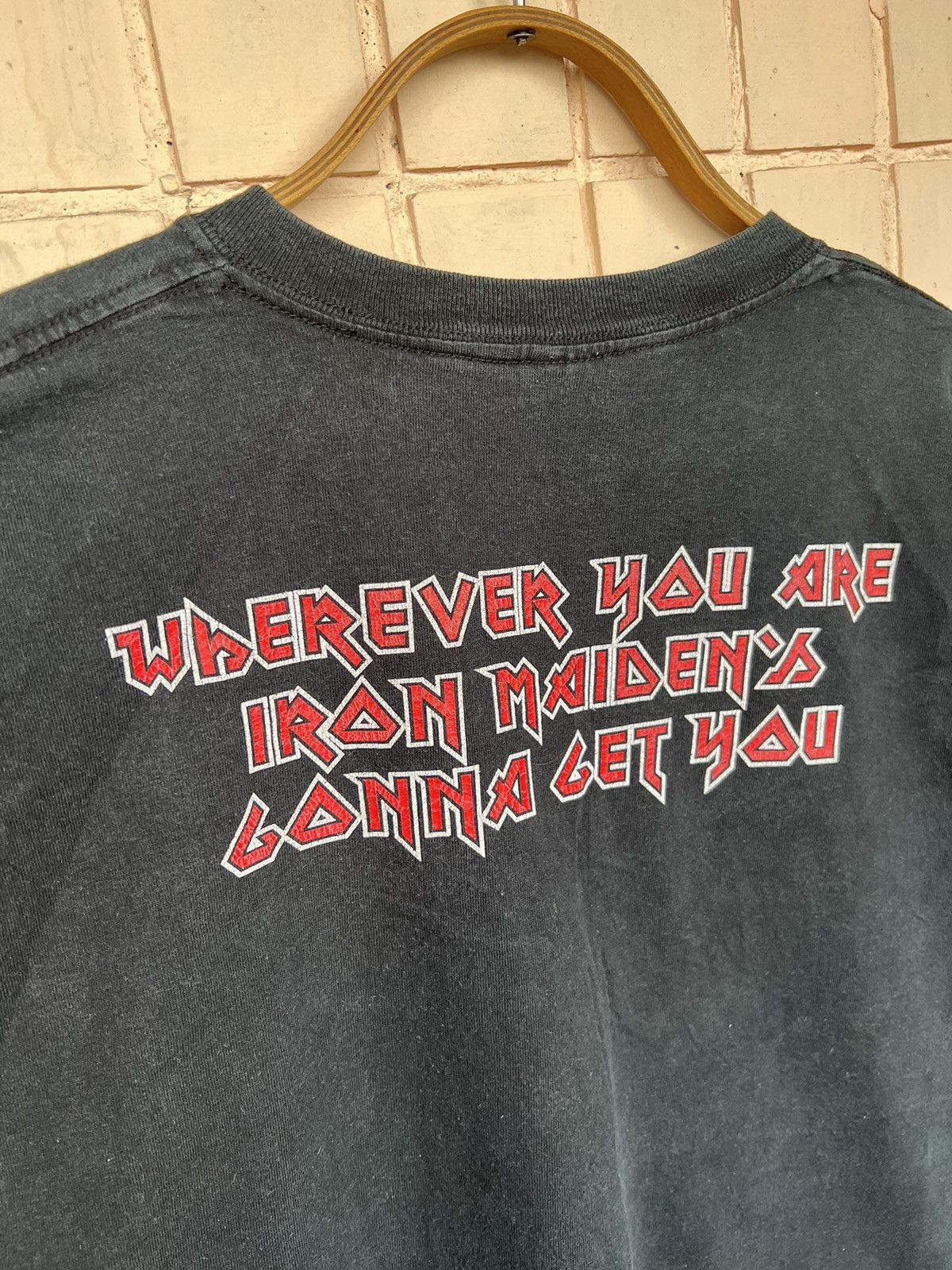 Other Vintage 2007 Iron Maiden Live After Death Tee Y2K Size US XL / EU 56 / 4 - 14 Thumbnail