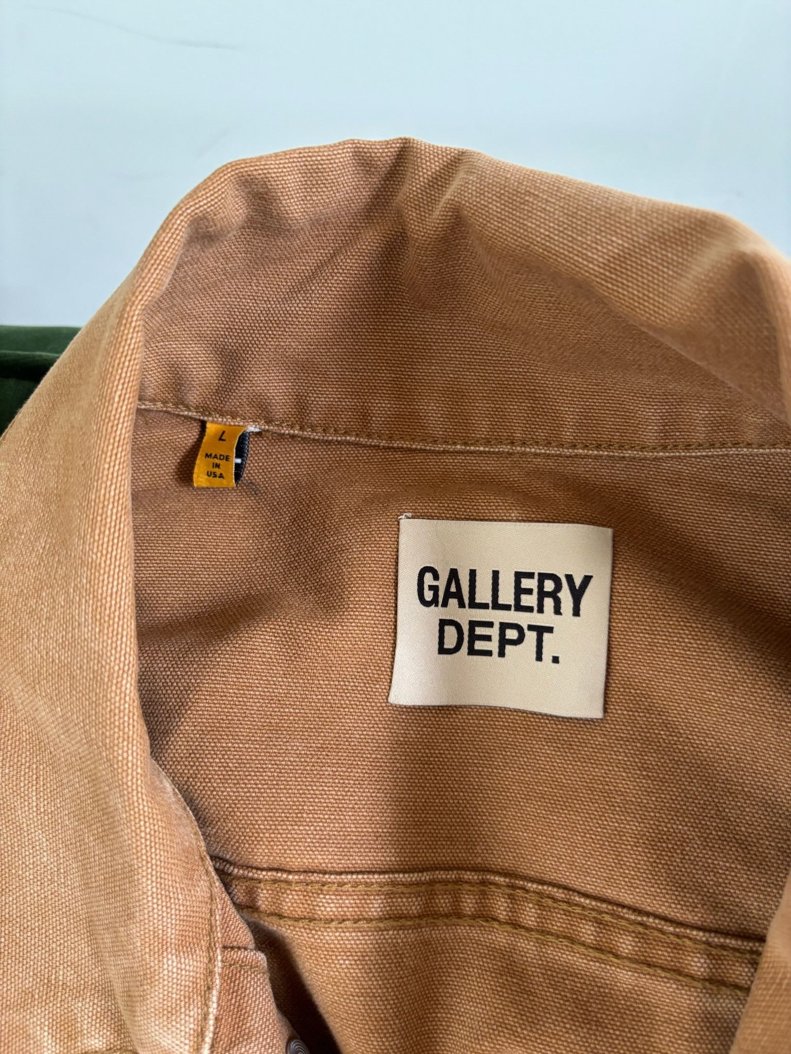 Gallery Dept. Gallery Dept. Denim Jacket Size US L / EU 52-54 / 3 - 2 Thumbnail