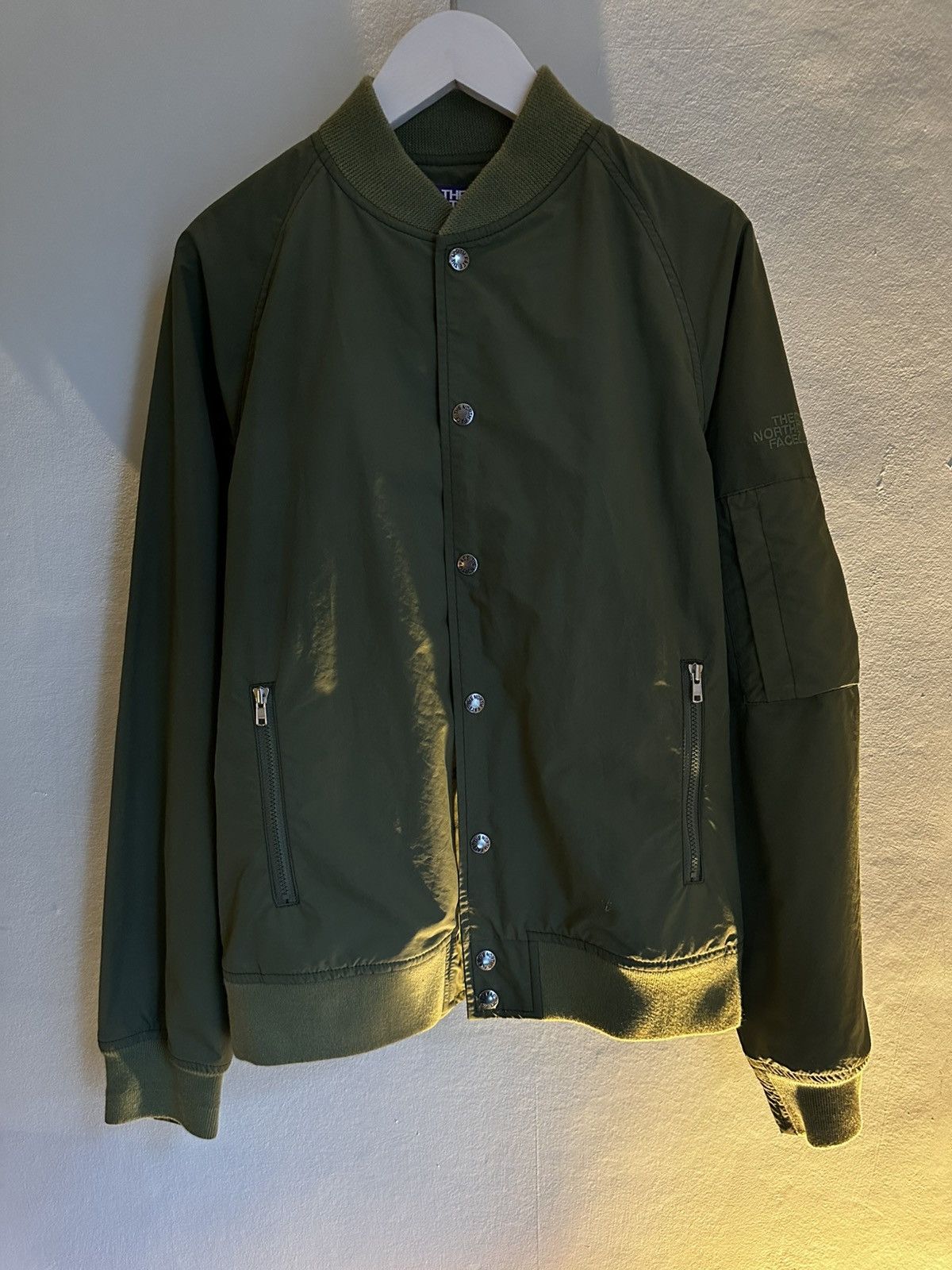 The North Face Purple Label The North Face Purple Label Varsity Bomber Jacket - M Size US M / EU 48-50 / 2 - 1 Thumbnail