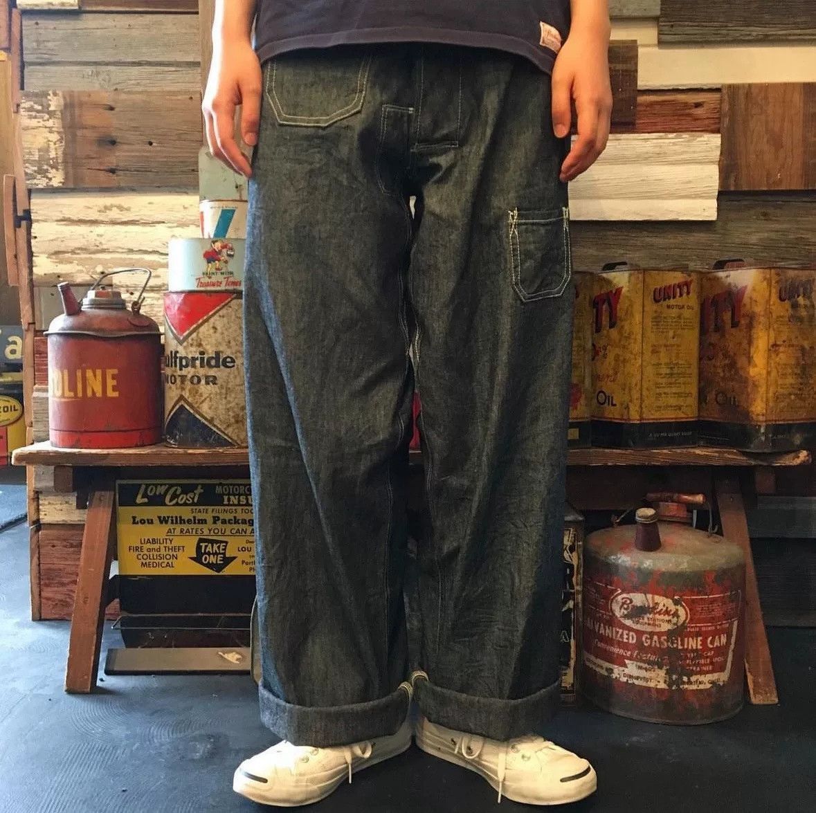 Jelado Jelado John Gluckow Vintage Painter Trousers Size US 32 / EU 48 - 5 Thumbnail