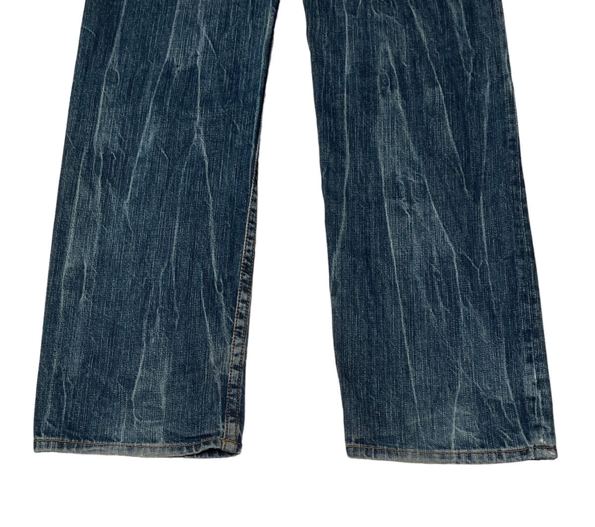 Japanese Brand × Vintage Vintage Japanese Brand Oririn Flared Jeans 2000s Size US 30 / EU 46 - 6 Thumbnail