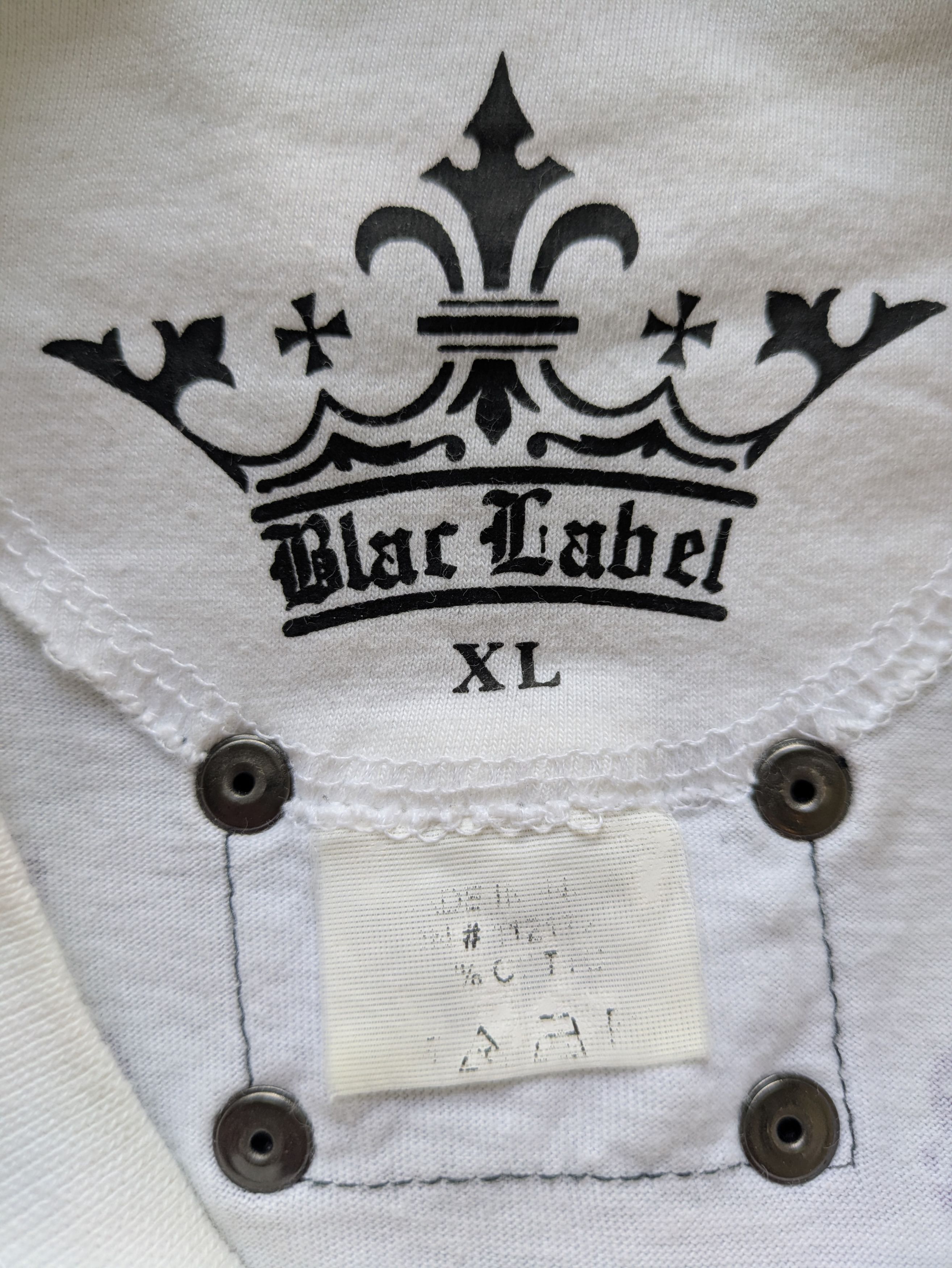 Black Label × Vintage Black Label AOP "Living Dead Society" Size US XL / EU 56 / 4 - 10 Thumbnail
