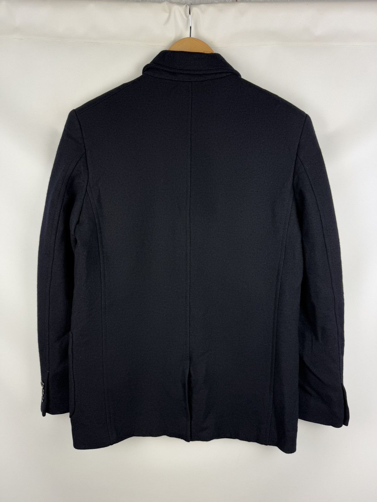 Comme Ca Ism × Japanese Brand Comme Ca Boys By Five Foxes men’s Wool Jacket Coat Short Size US S / EU 44-46 / 1 - 12 Thumbnail