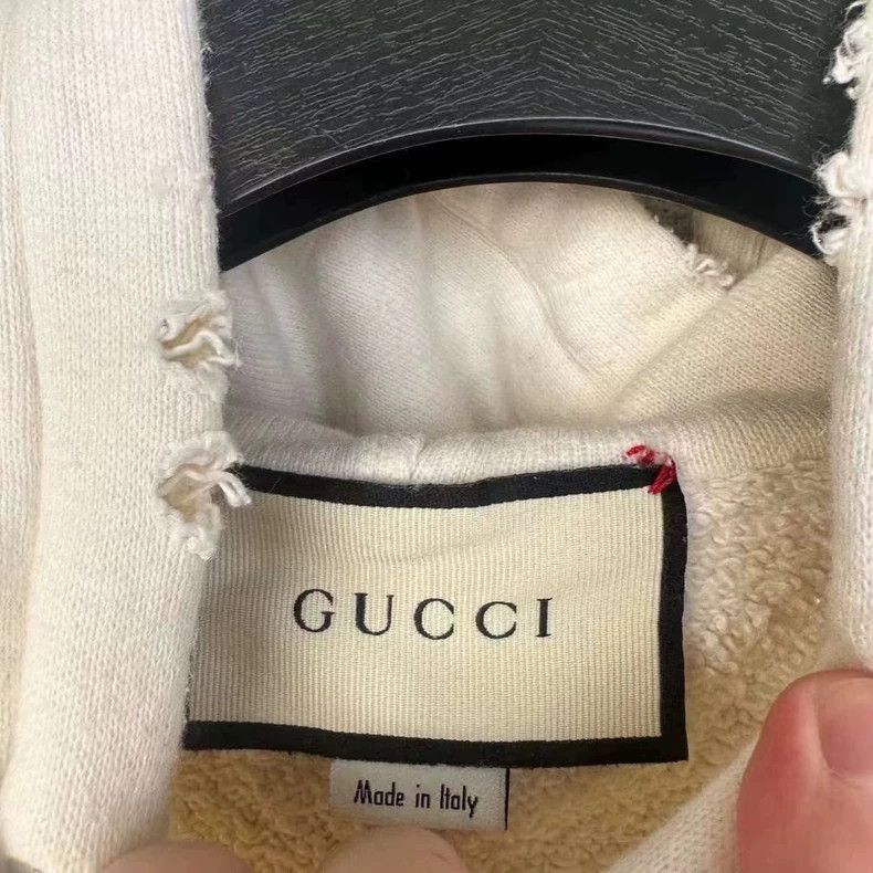 Gucci Gucci Square block to make old logo hoodie 2501-Nextarrow Size US M / EU 48-50 / 2 - 3 Thumbnail
