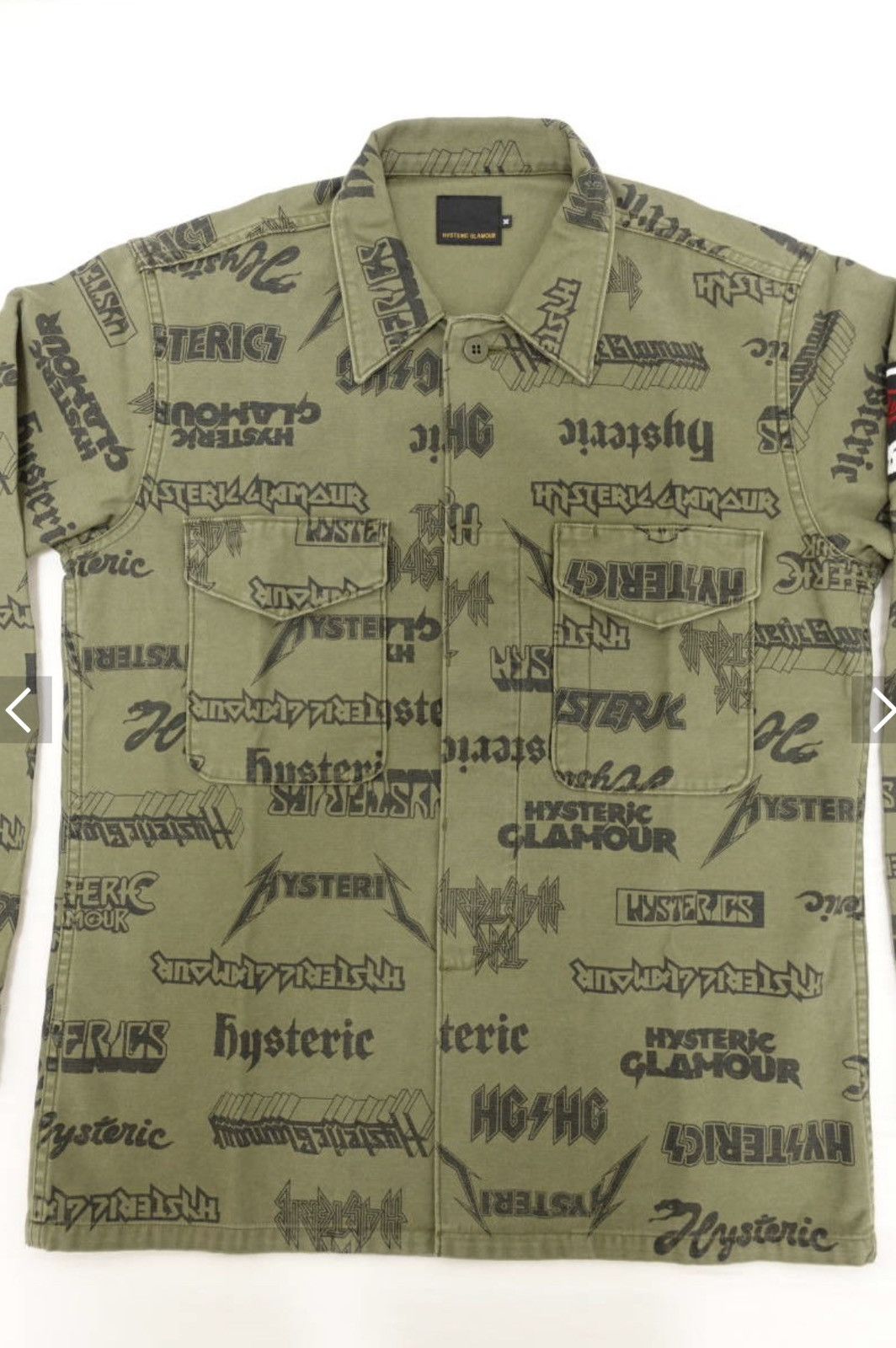 Hysteric Glamour Hysteric Glamour Button Up Jacket Size US M / EU 48-50 / 2 - 2 Thumbnail