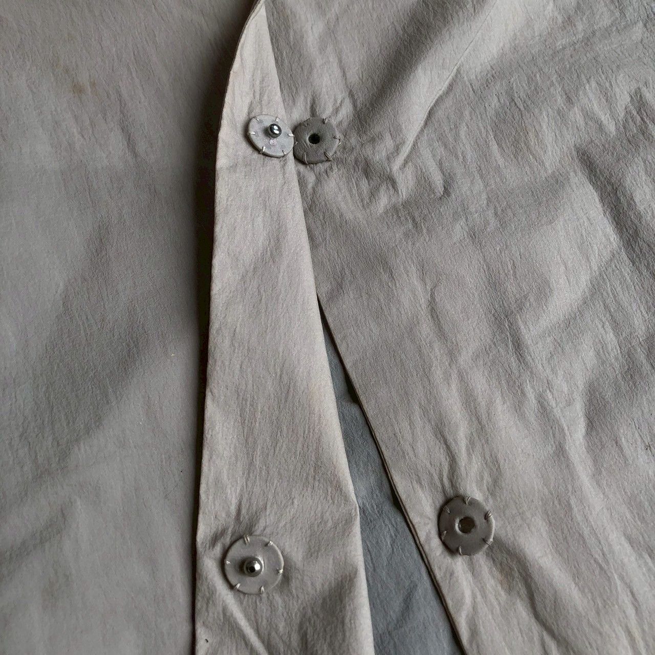 Marni Vintage Marni Nylon Shirt Coat Size XS / US 0-2 / IT 36-38 - 7 Thumbnail
