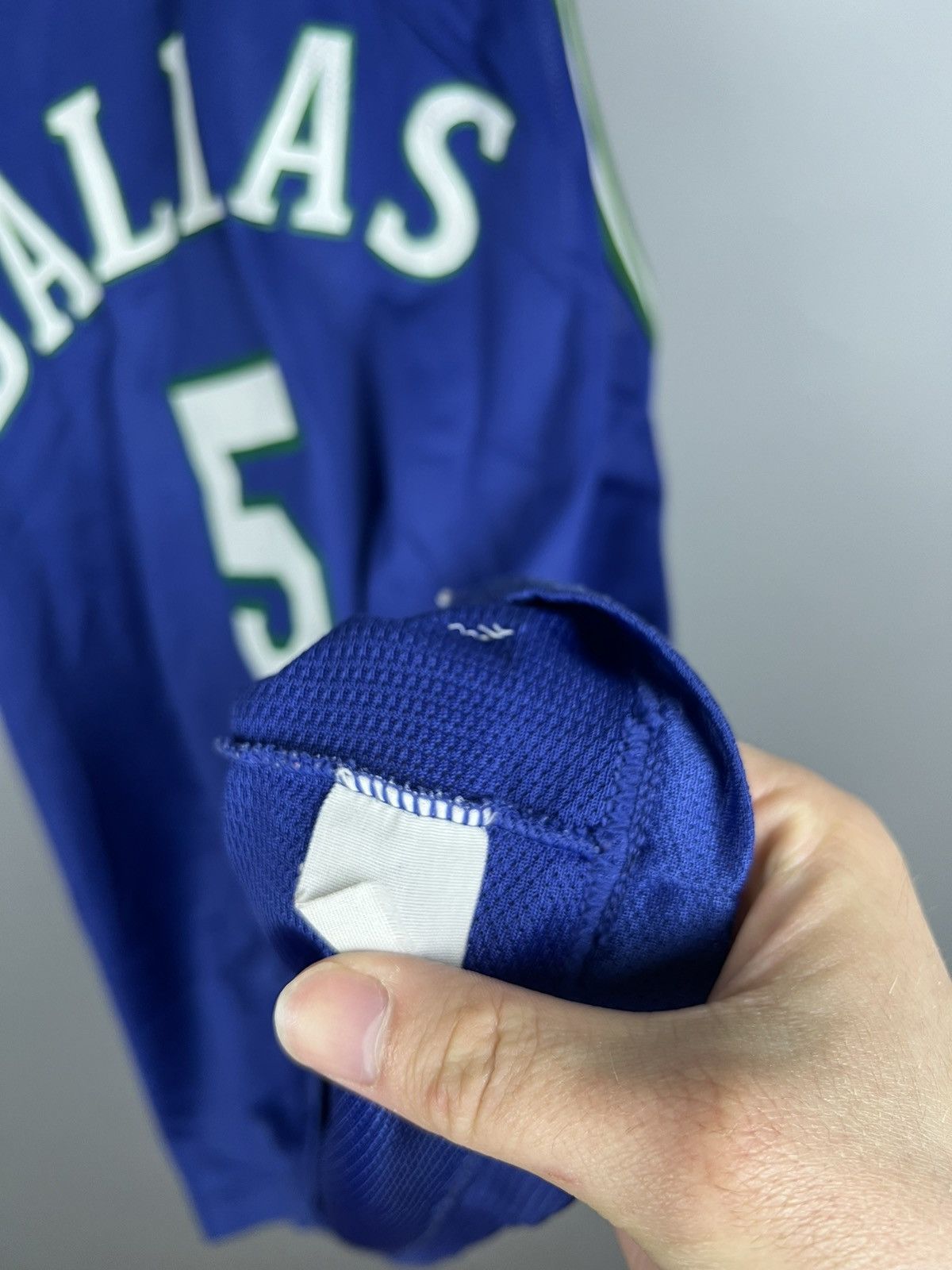 Champion Vintage Jason Kidd Dallas Mavericks NBA N5 Champion Jersey Size US M / EU 48-50 / 2 - 7 Thumbnail