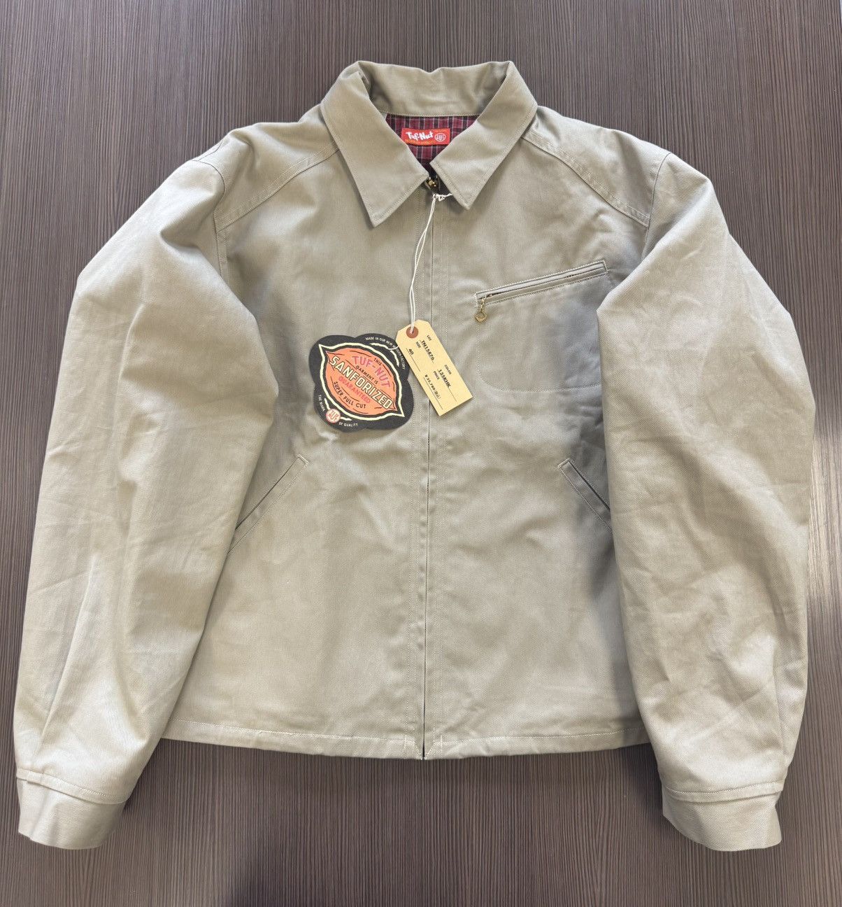Other TUF-NUT COTTON TWILL WORK JACKET - SIZE 40 Size US L / EU 52-54 / 3 - 1 Thumbnail