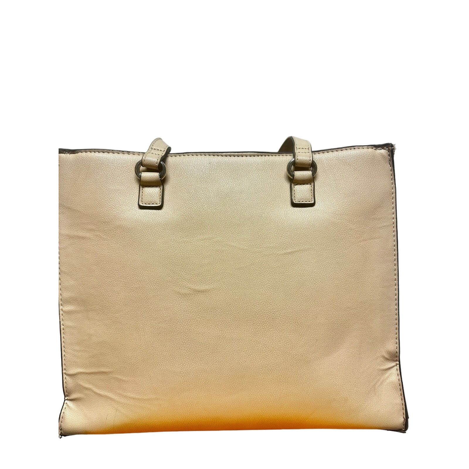 Other Mathew & Julian ivory cream large leather tote bag purse Size ONE SIZE - 4 Thumbnail