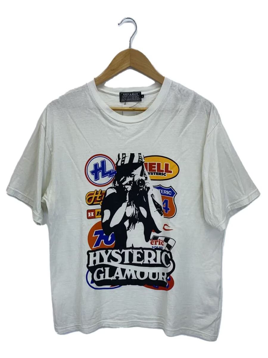 Hysteric Glamour Hysteric Woman Hell Logo Tee Size US L / EU 52-54 / 3 - 1 Thumbnail