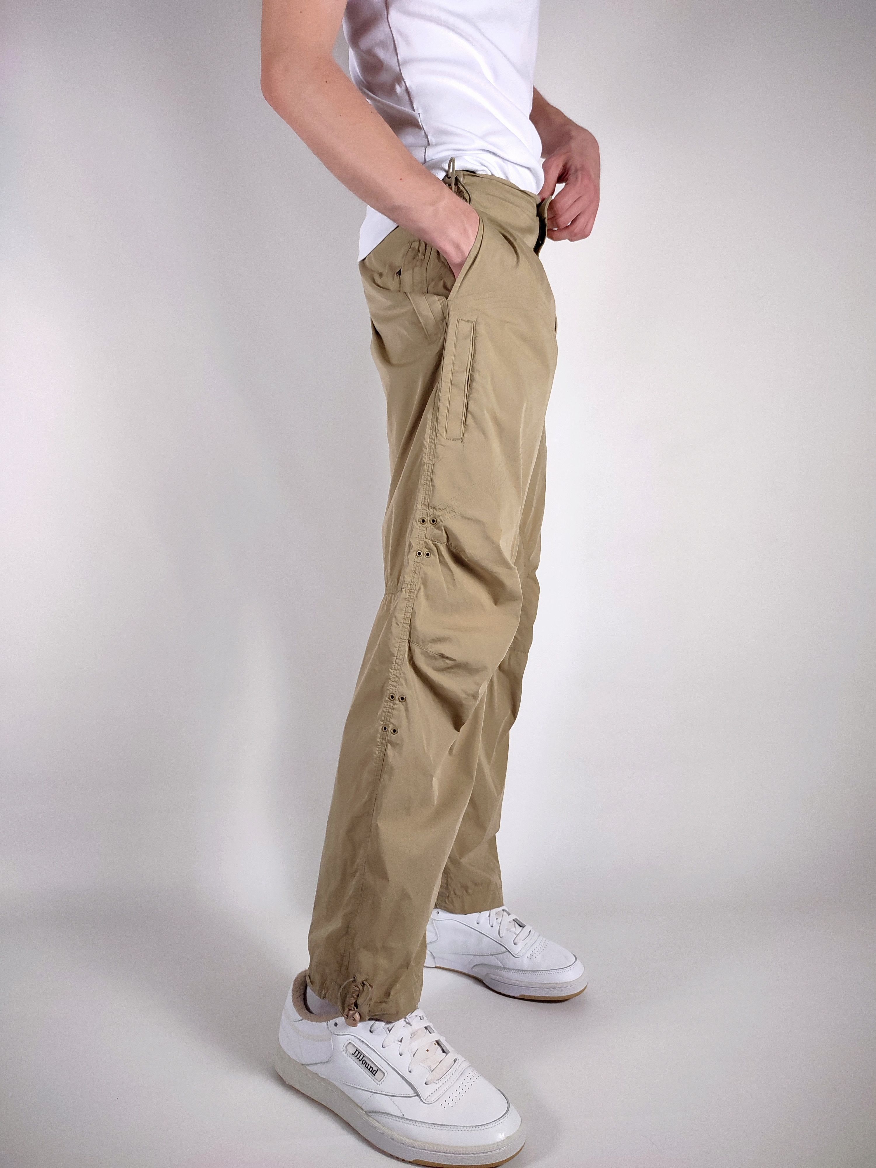 Japanese Brand Maharishi Dune Cargo Parachute Snopants Size US 30 / EU 46 - 6 Thumbnail
