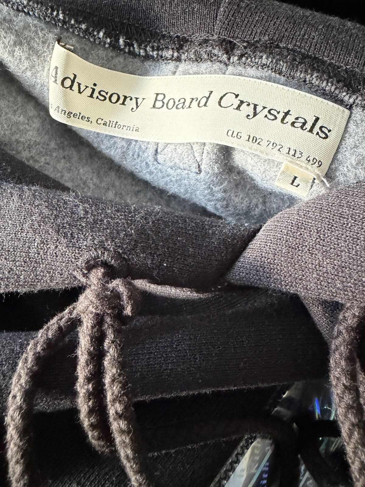 Advisory Board Crystals × Kith Kith x Advisory Board Crystals Hologram Box Logo Hoodie Size US L / EU 52-54 / 3 - 4 Thumbnail
