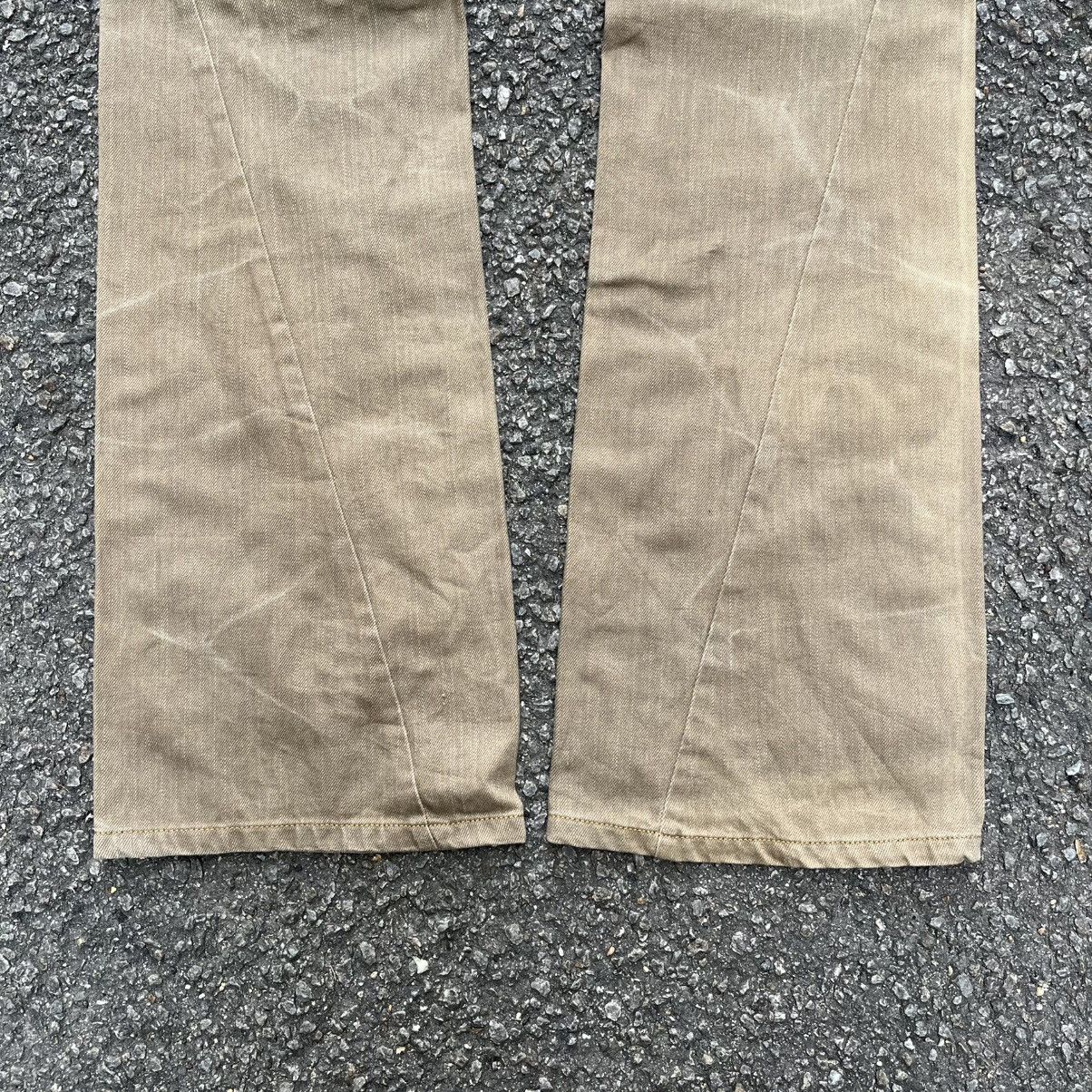 semanticdesign Flared Japanese Semantic Design Pants Bootcut Punk Styled Size US 32 / EU 48 - 2 Thumbnail