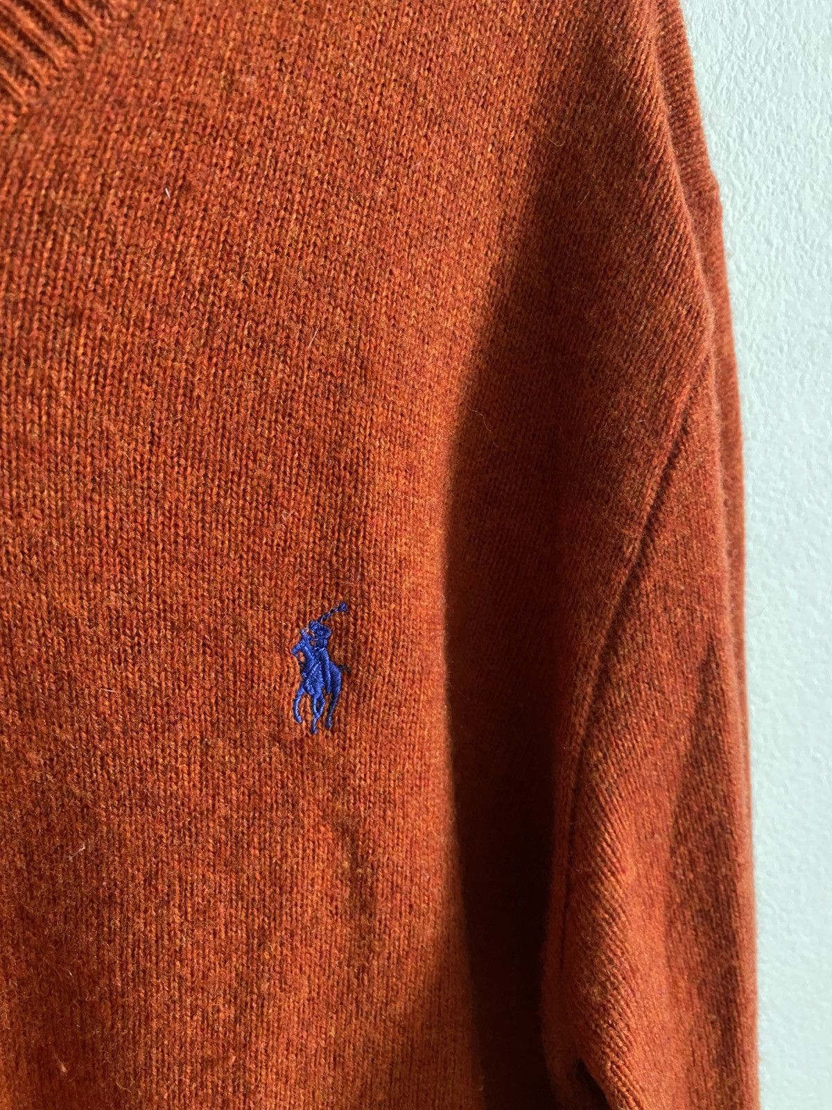 Polo Ralph Lauren Polo Ralph Lauren Wool Sweater Size US L / EU 52-54 / 3 - 4 Thumbnail