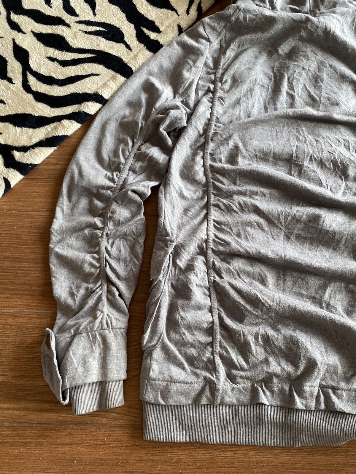 Beauty Beast × If Six Was Nine × Le Grande Bleu (L.G.B.) Pendora Fur Zip Hoodie Seditionaries Size US L / EU 52-54 / 3 - 13 Thumbnail