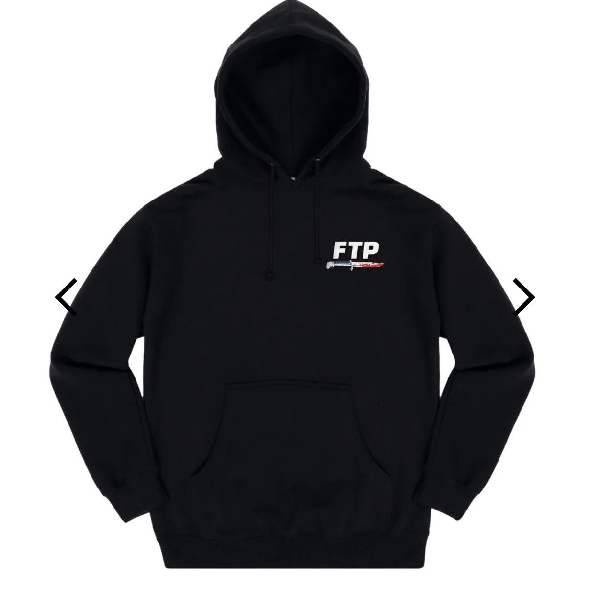 Fuck The Population FTP Ghostface Logo Pullover Hoodie Black Size XL Deadstock Size US XL / EU 56 / 4 - 1 Thumbnail