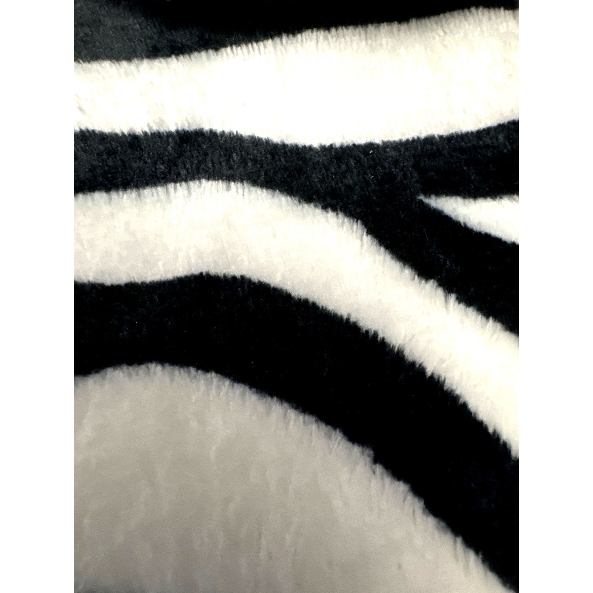 Other CCC Zebra Print Open Front Cardigan Sweater Trendy Black Whi Size L / US 10 / IT 46 - 6 Thumbnail